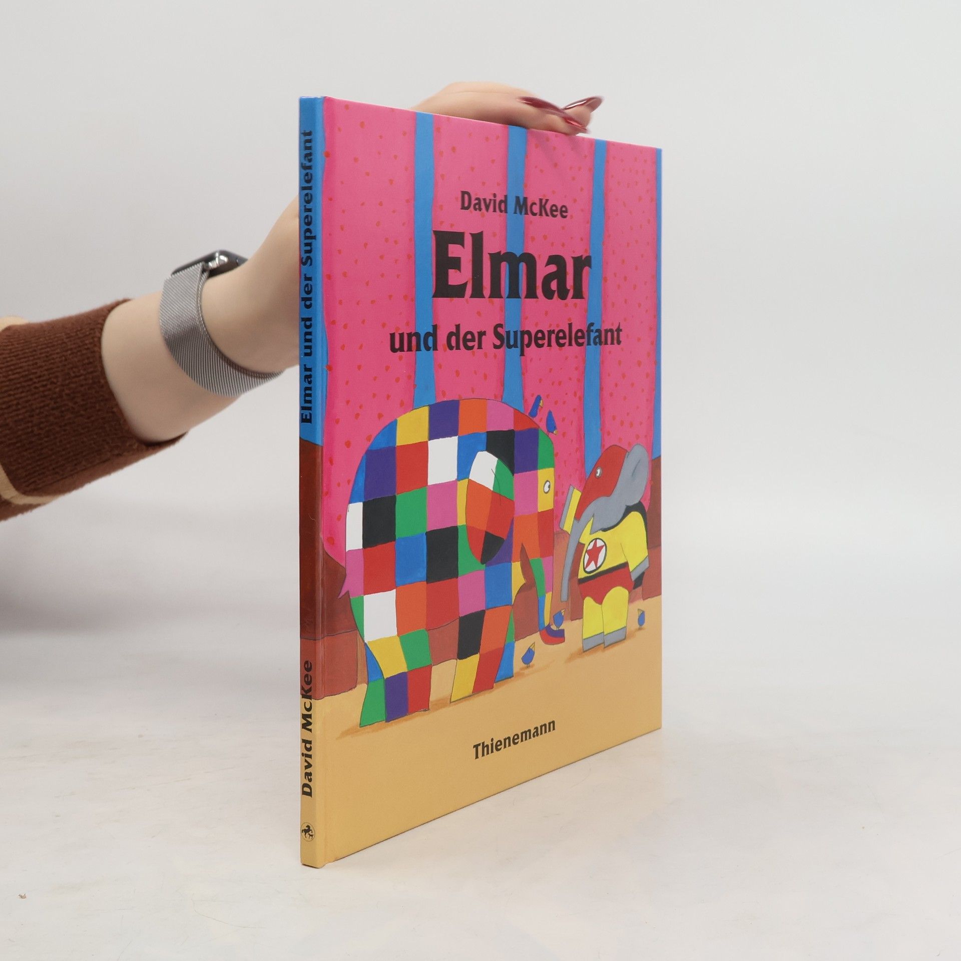 David McKee Elmar und der Superelefant