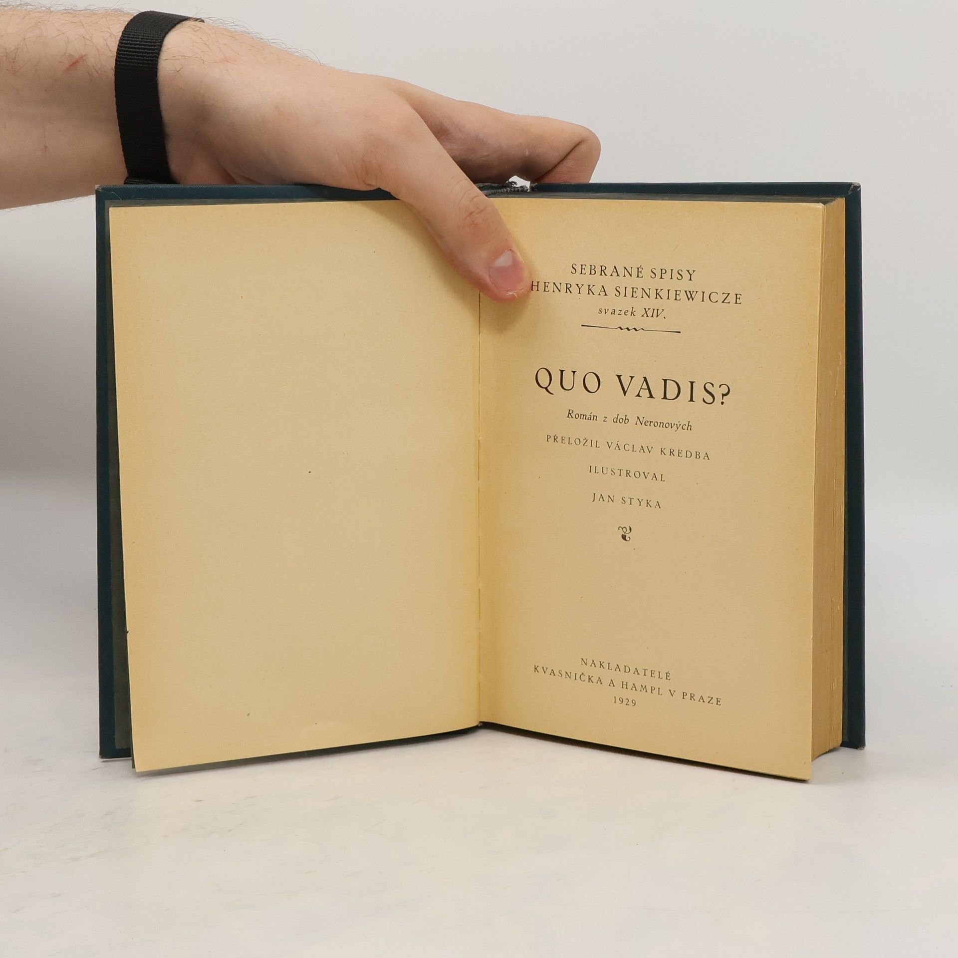 Various authors Quo vadis?