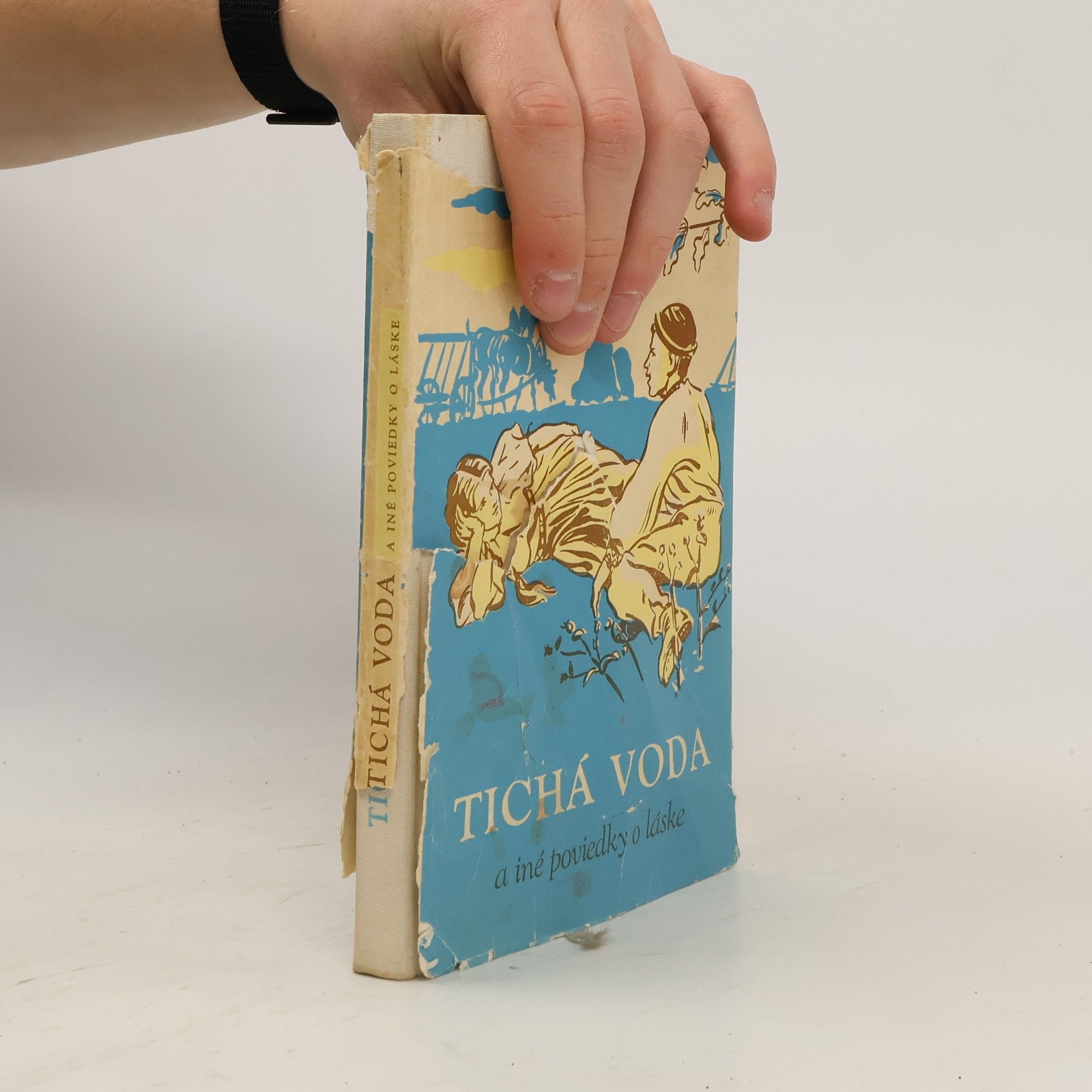 Collectif d'auteurs Tichá voda a iné povídky o láske