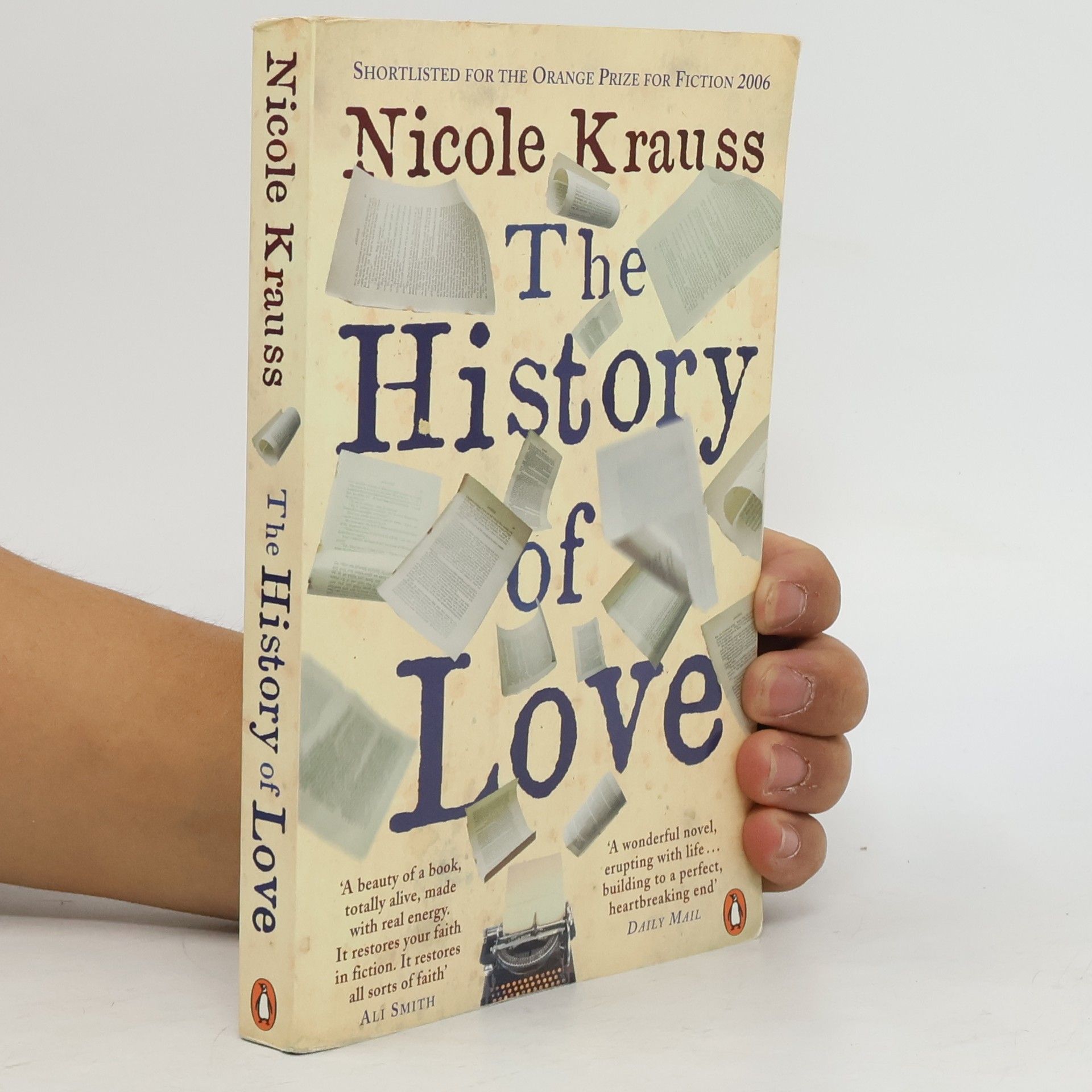 Nicole Krauss History of love
