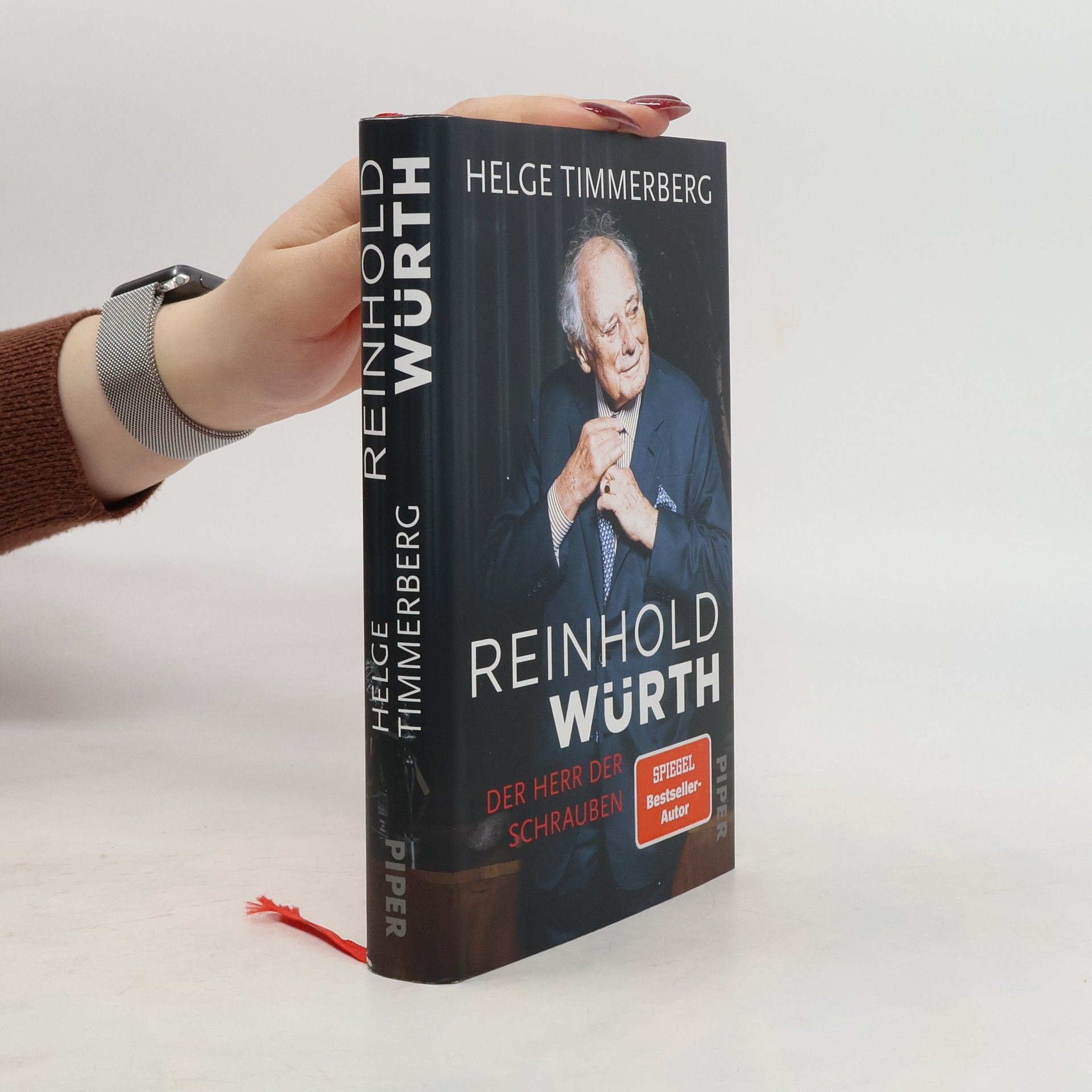 Helge Timmerberg Reinhold Würth