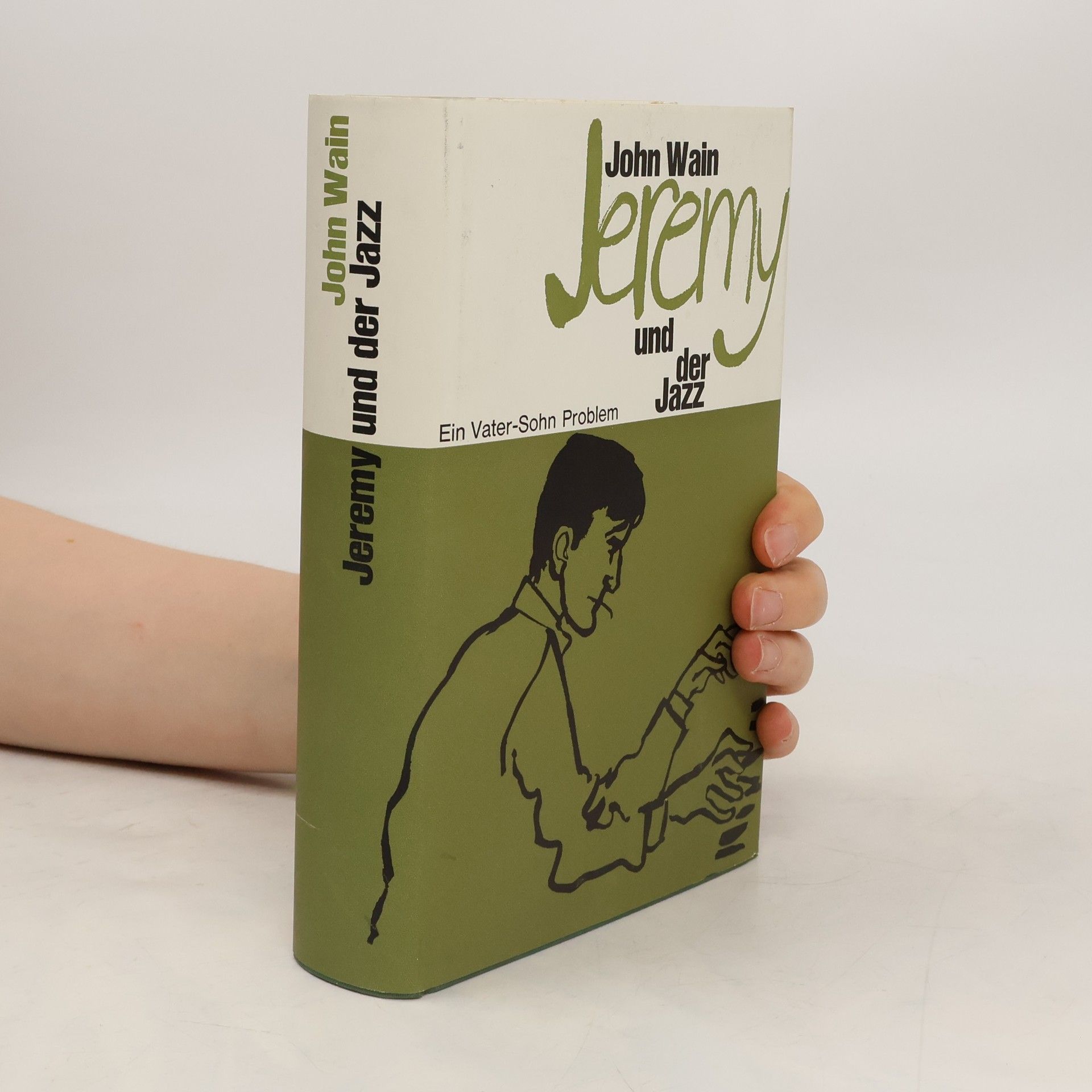 John Wain Jeremy und der Jazz