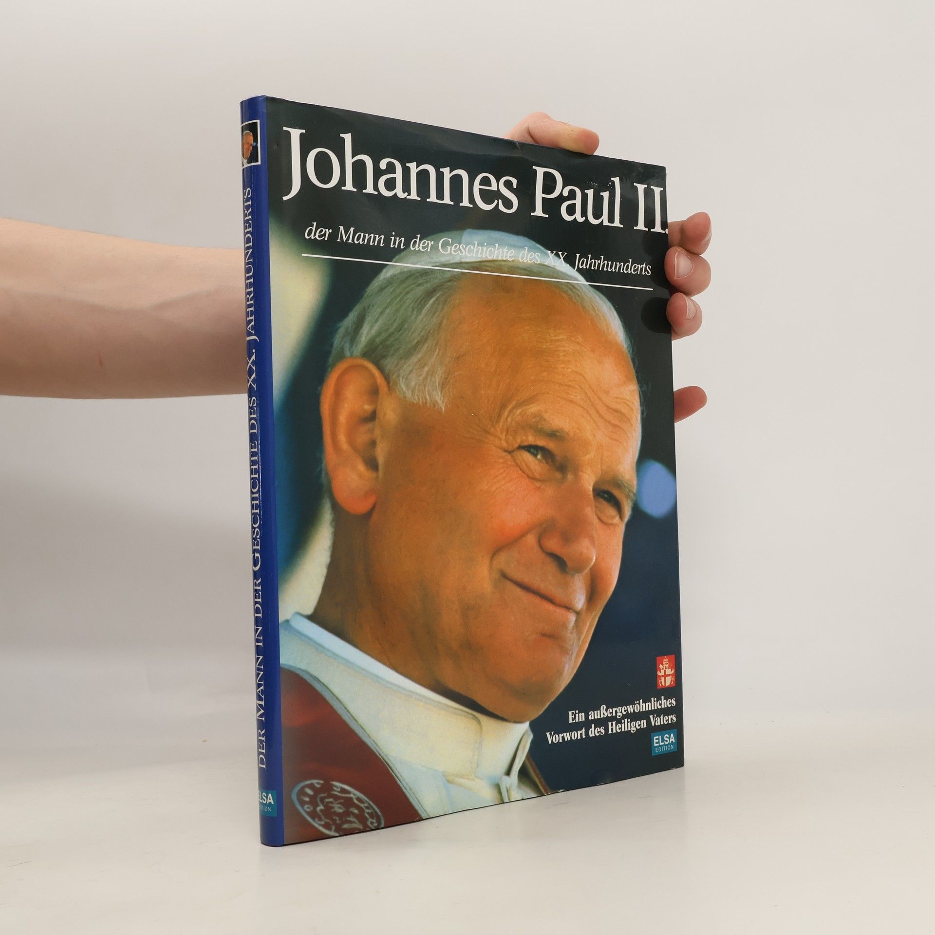 Marc-Eric Gervais Johannes Paul II.