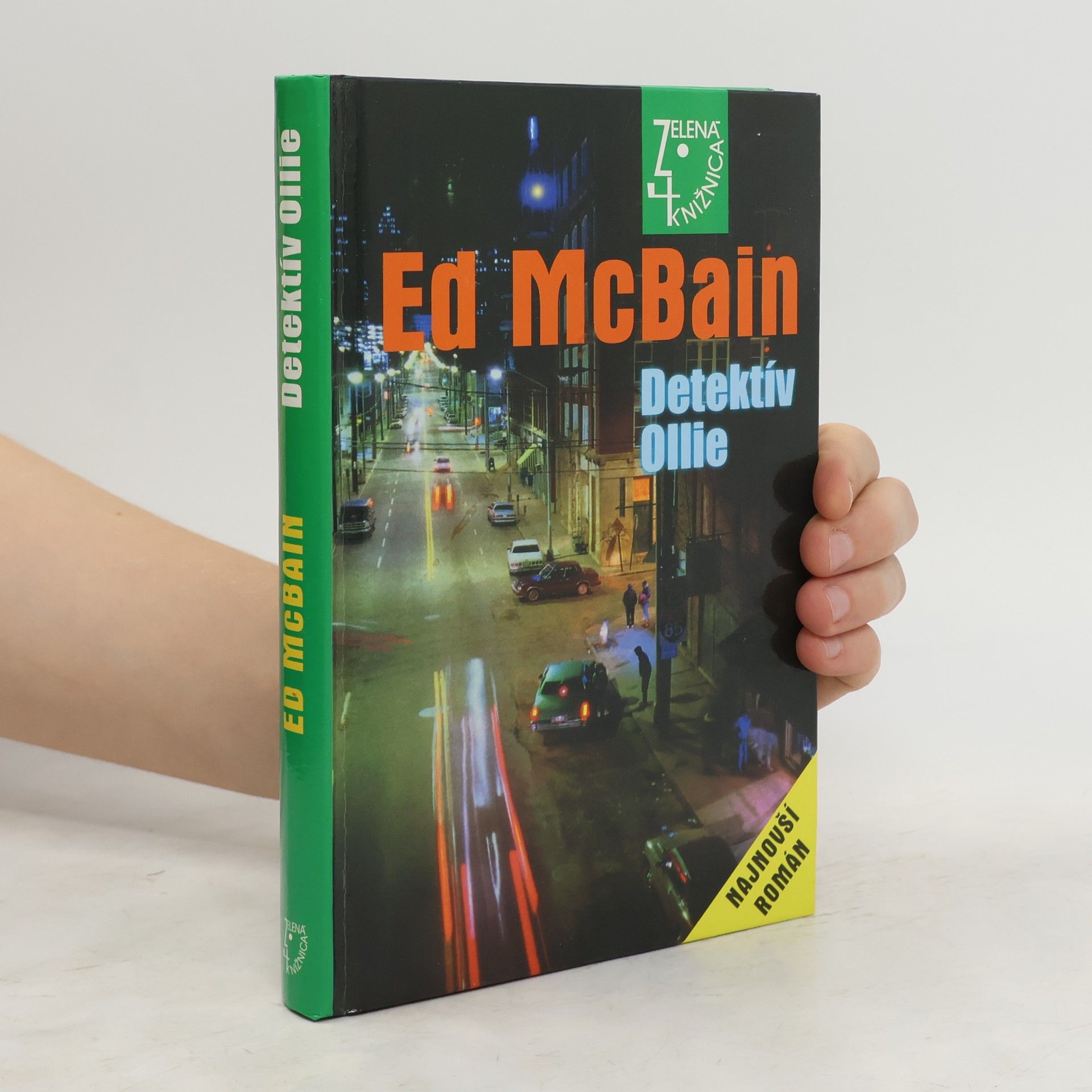 Ed McBain Detektív Ollie
