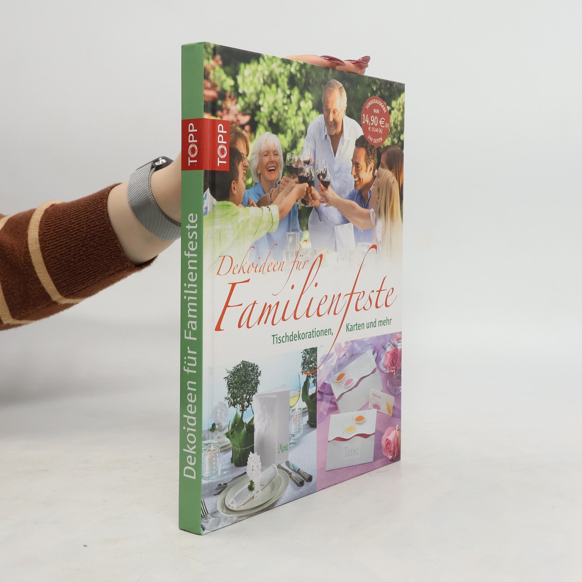 Autorenkollektiv Dekoideen für Familienfeste