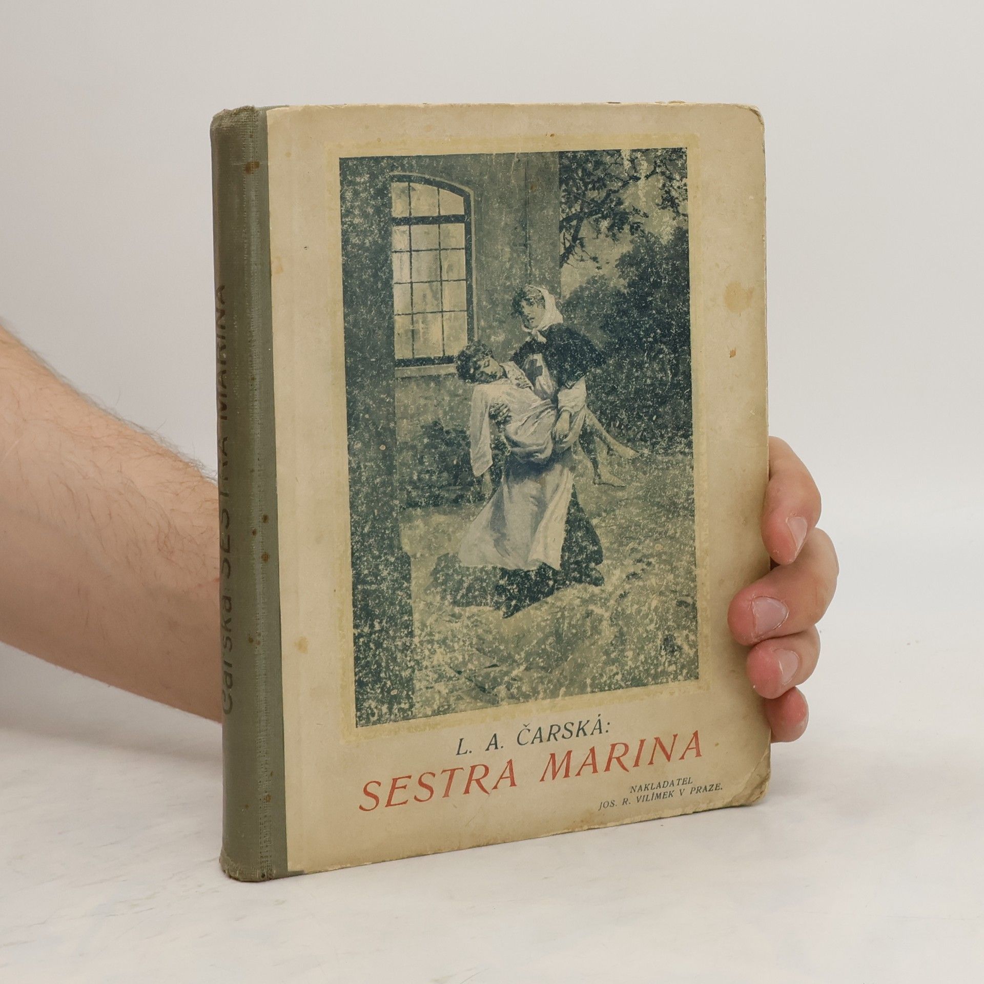 Lidija Aleksejevna Čarskaja Sestra Marina