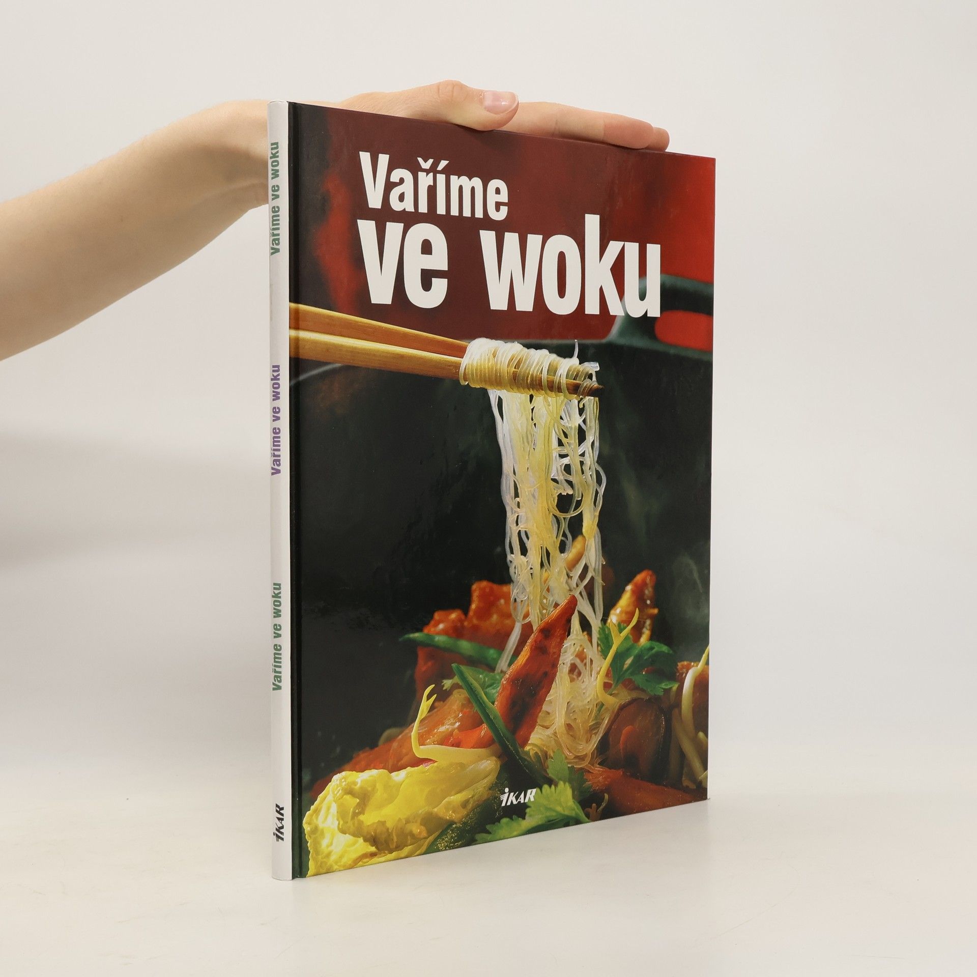 Eugen Stumpf Vaříme ve woku