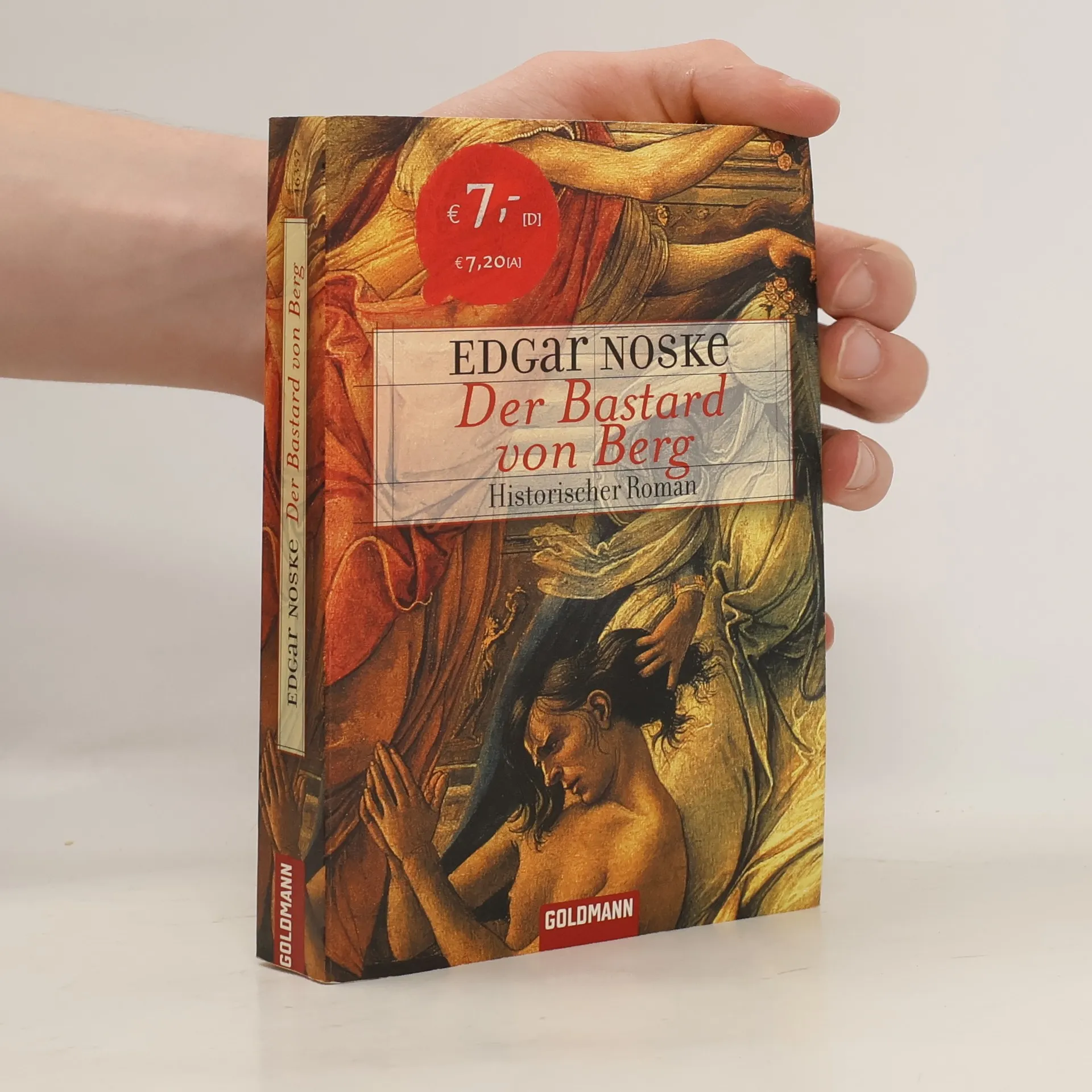 Der Bastard von Berg | Book | Edgar Noske | DE