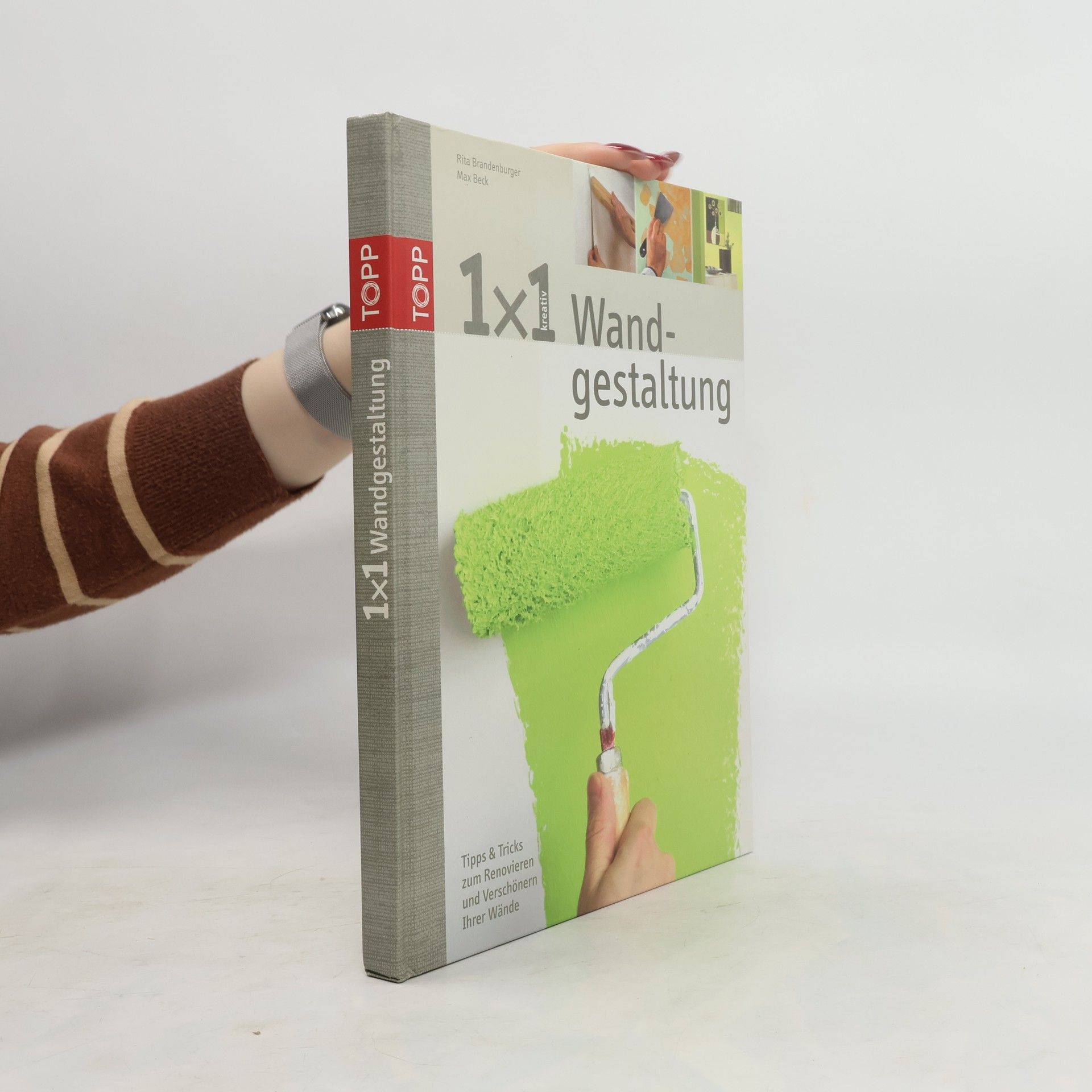 Rita Brandenburger Schift 1x1 kreativ Wandgestaltung