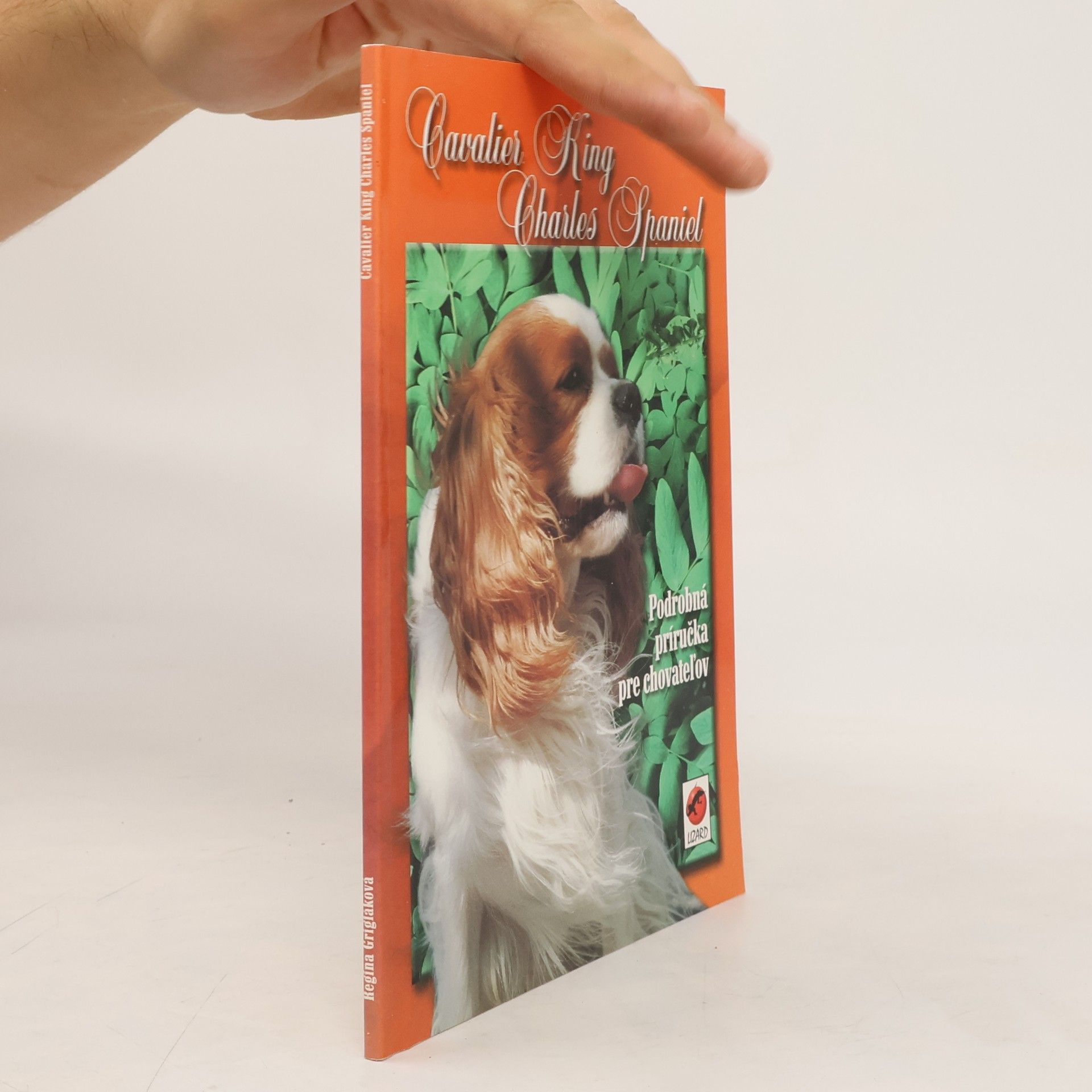 Regina Grigláková Cavalier King Charles Spaniel