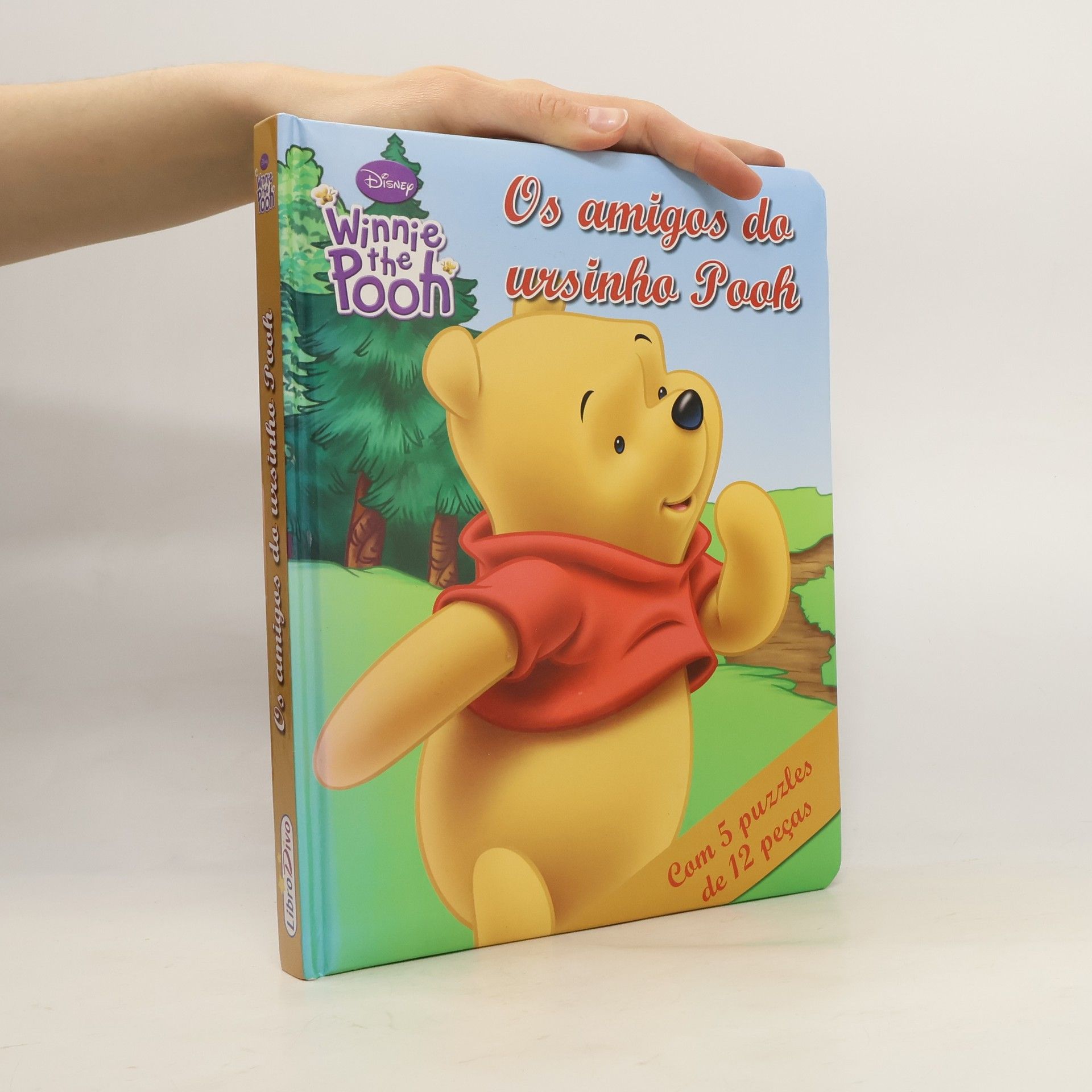 Autorenkollektiv Os amigos do ursinho Pooh