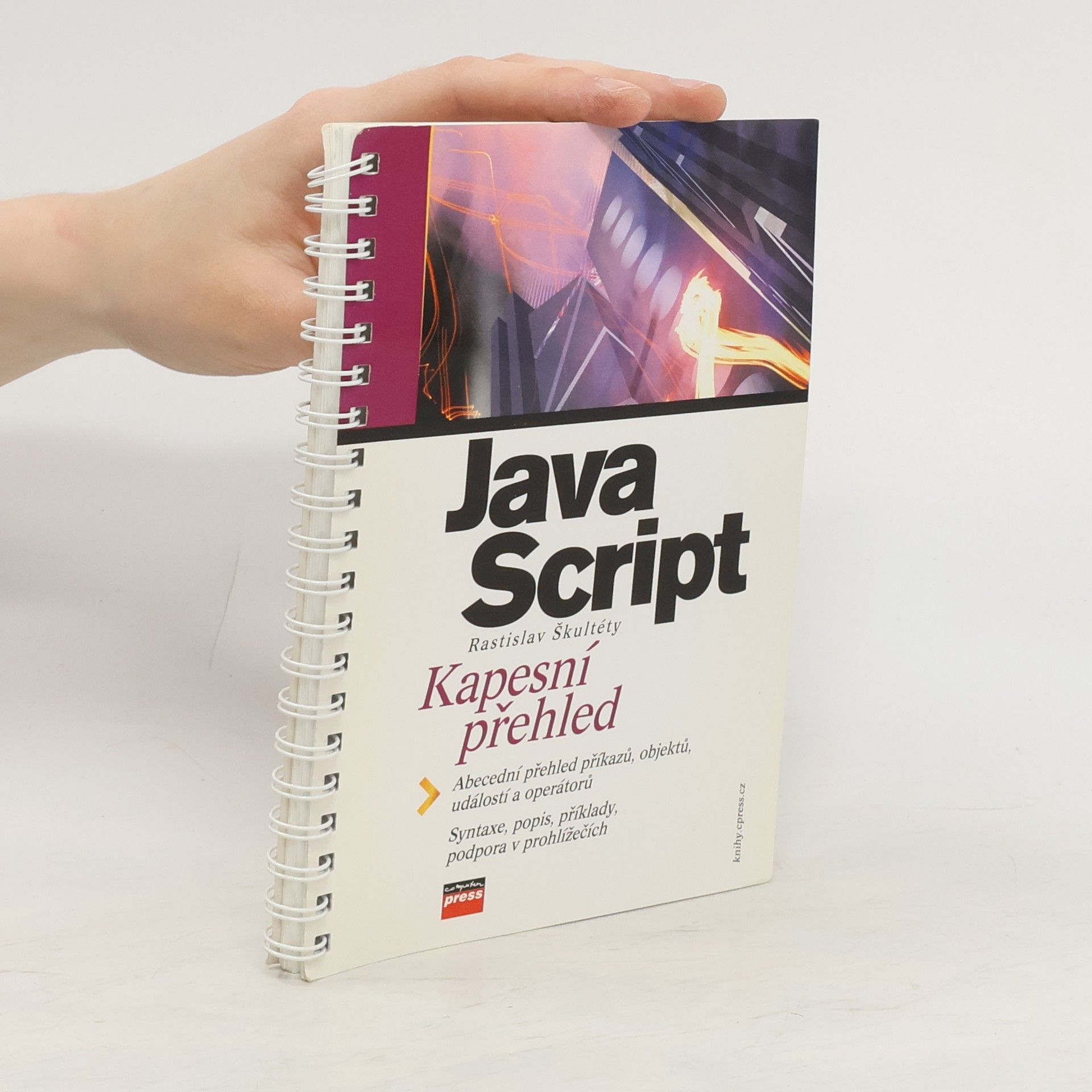 Rastislav Škultéty JavaScript – Kapesní přehled