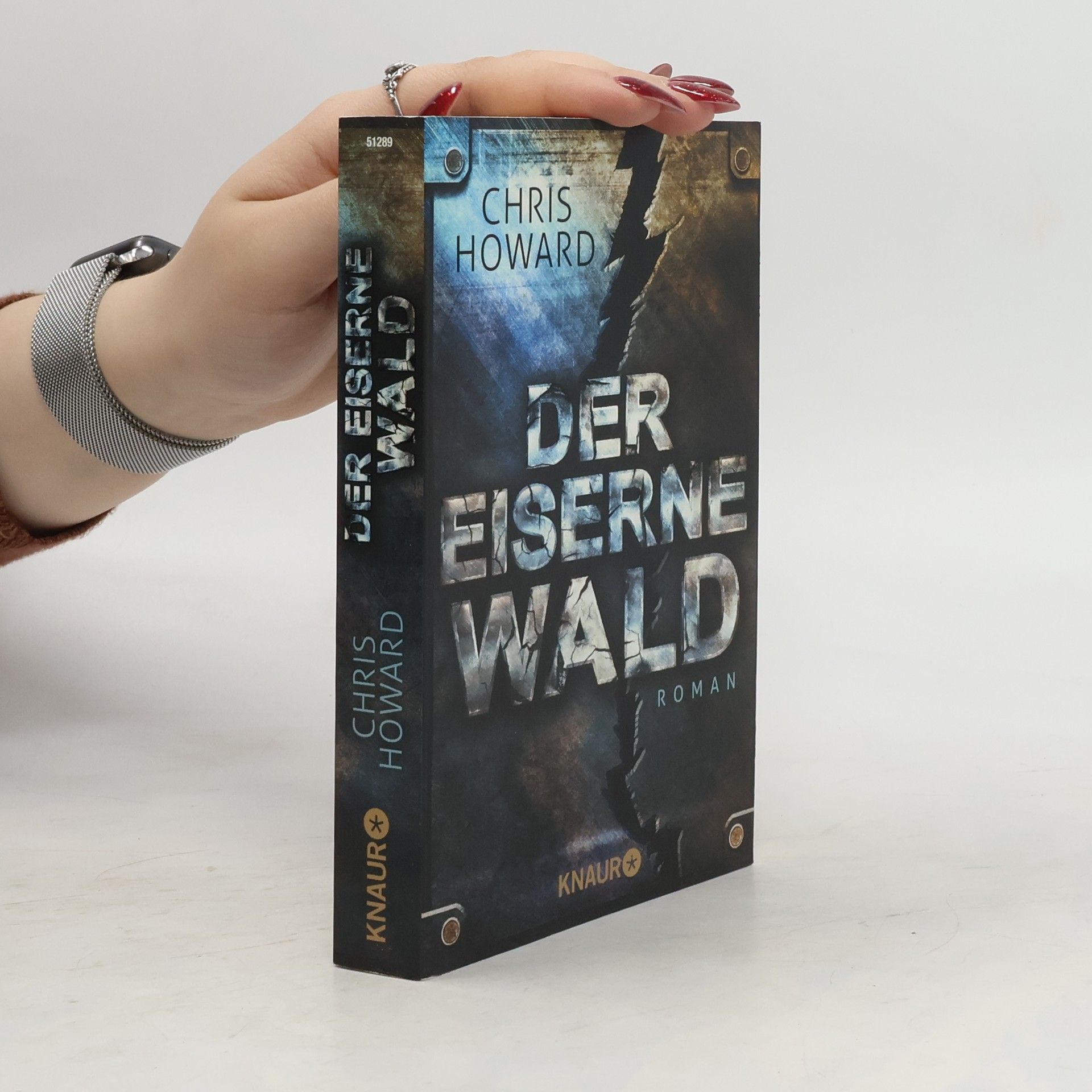 Christopher Howard Der eiserne Wald
