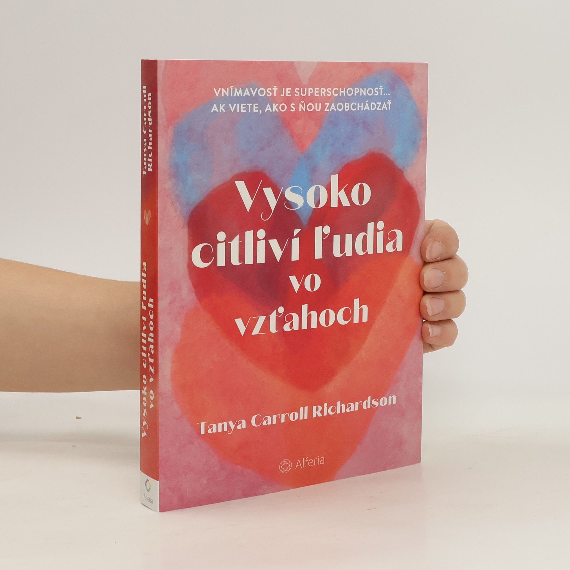 Tanya Caroll Richardson Vysoko citliví ľudia vo vzťahoch
