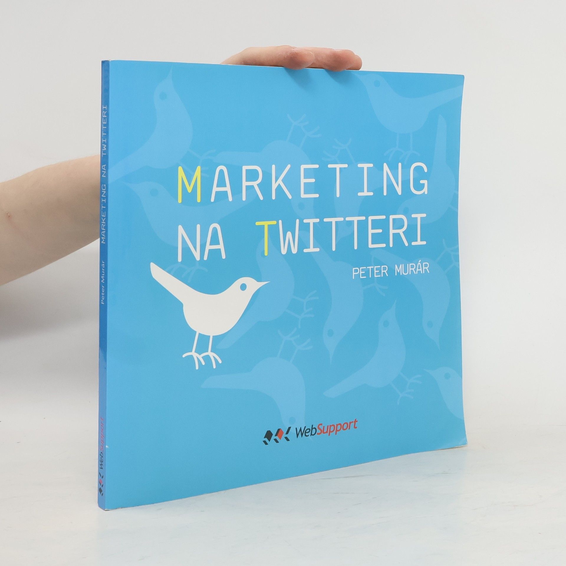 Peter Murár Marketing na Twitteri