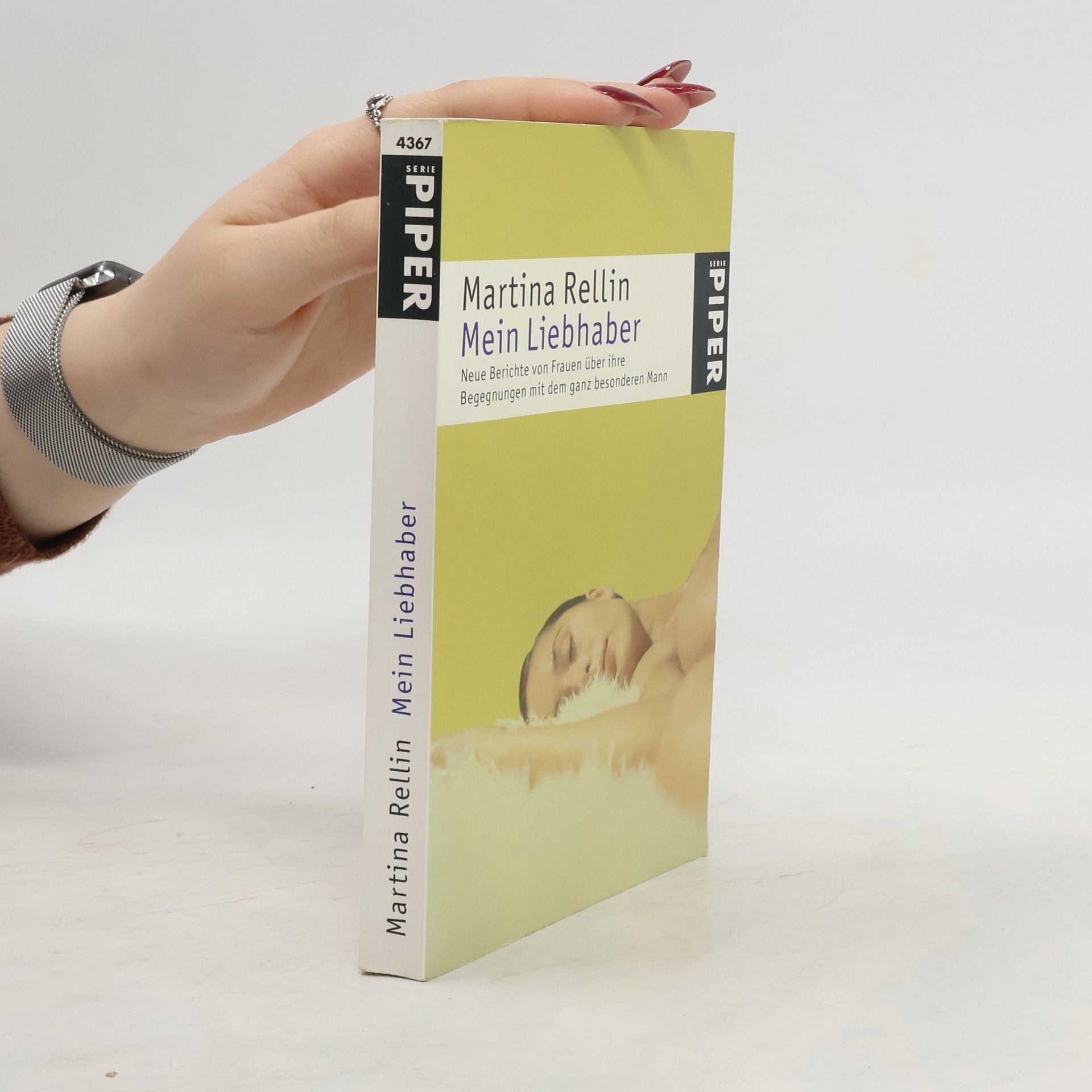 Martina Rellin Mein Liebhaber