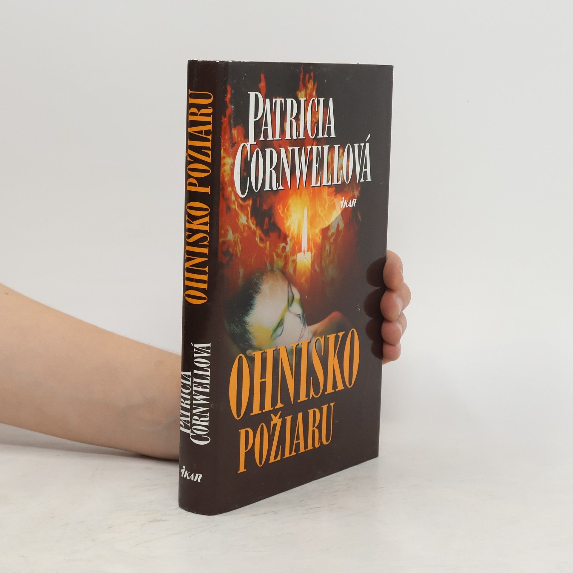 Patricia Cornwell Ohnisko požiaru