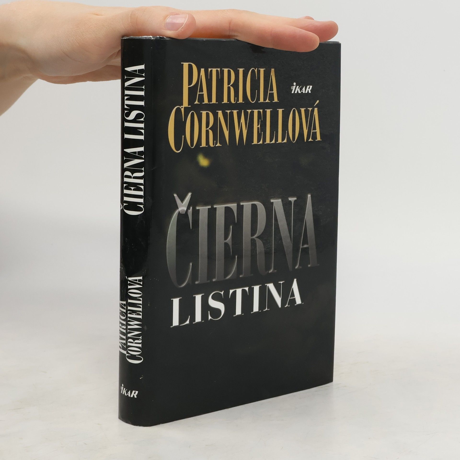 Patricia Cornwell Čierna listina