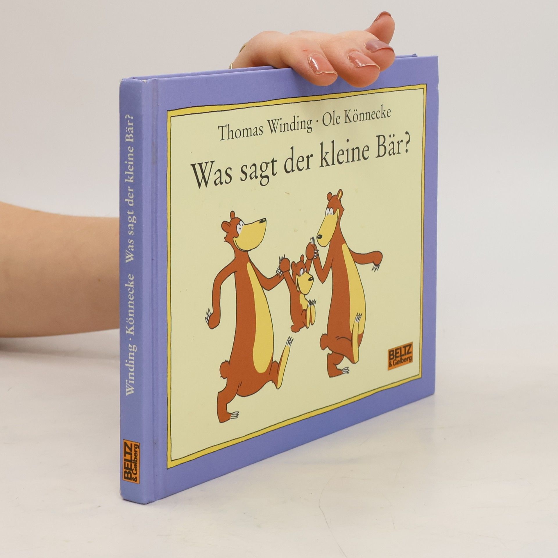 Thomas Winding Was sagt der kleine Bär?. Sammelband
