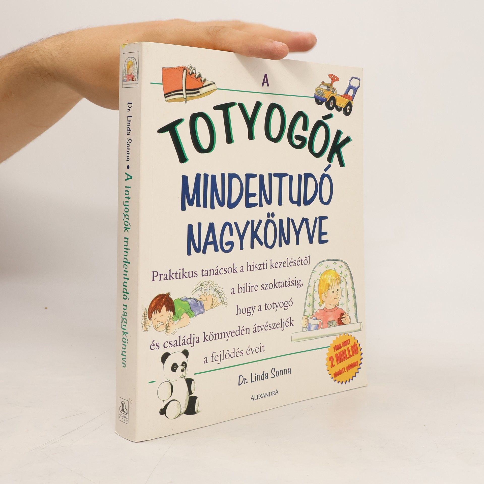Linda Sonna A totyogók mindentudó nagykönyve