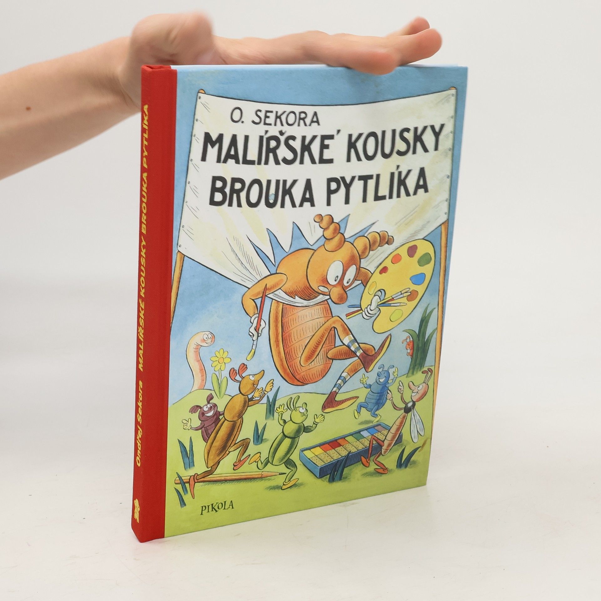 Ondřej J. Sekora Malířské kousky Brouka Pytlíka