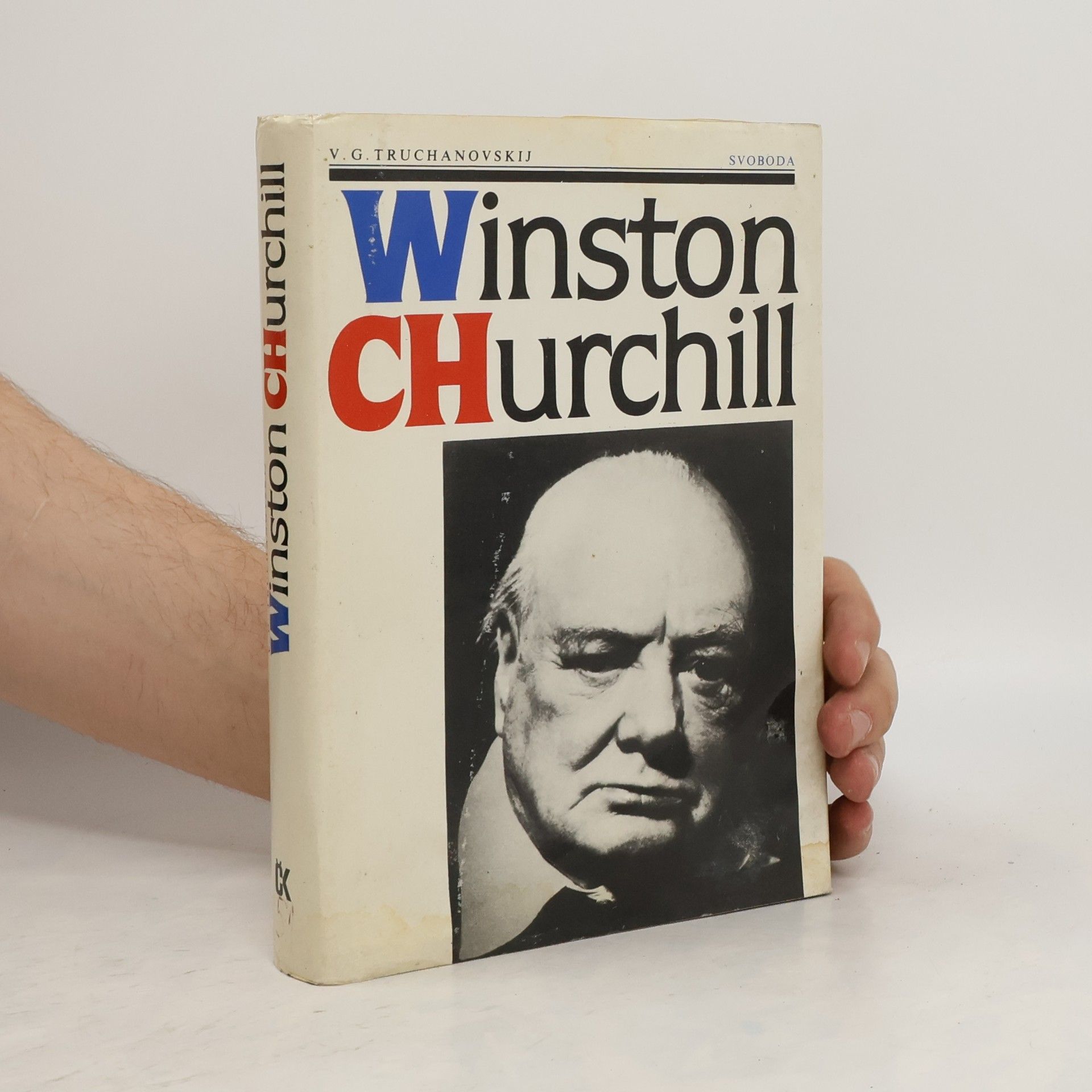 Vladimir Grigor jevič Truchanovskij Winston Churchill