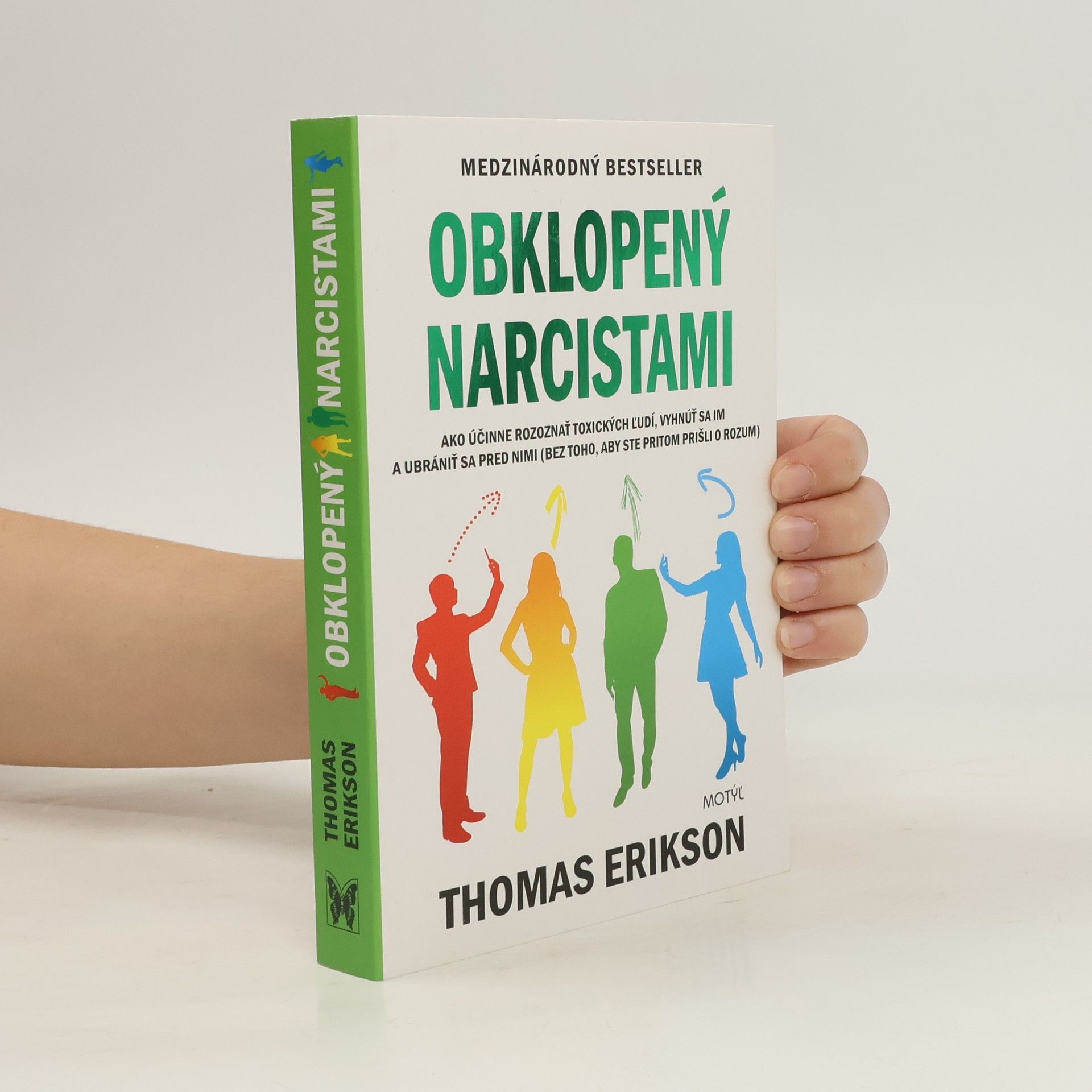 Thomas Erikson Obklopený narcistami
