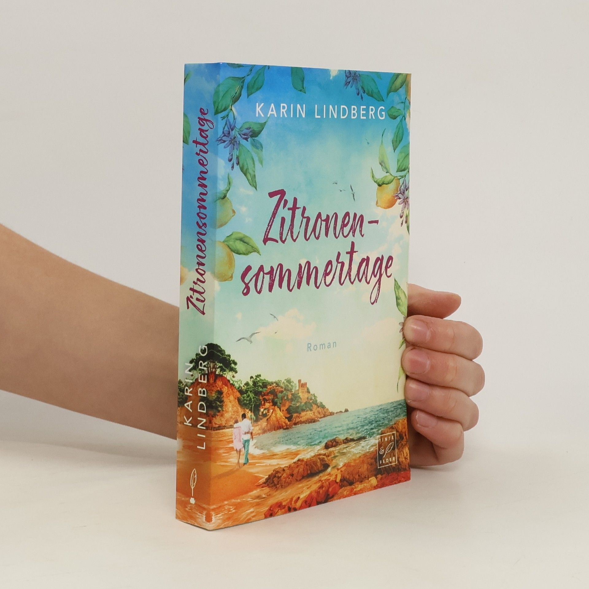 Karin Lindberg Zitronensommertage