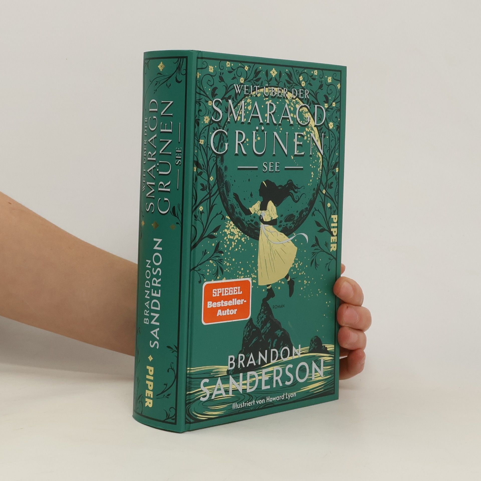 Brandon Sanderson Weit über der smaragdgrünen See