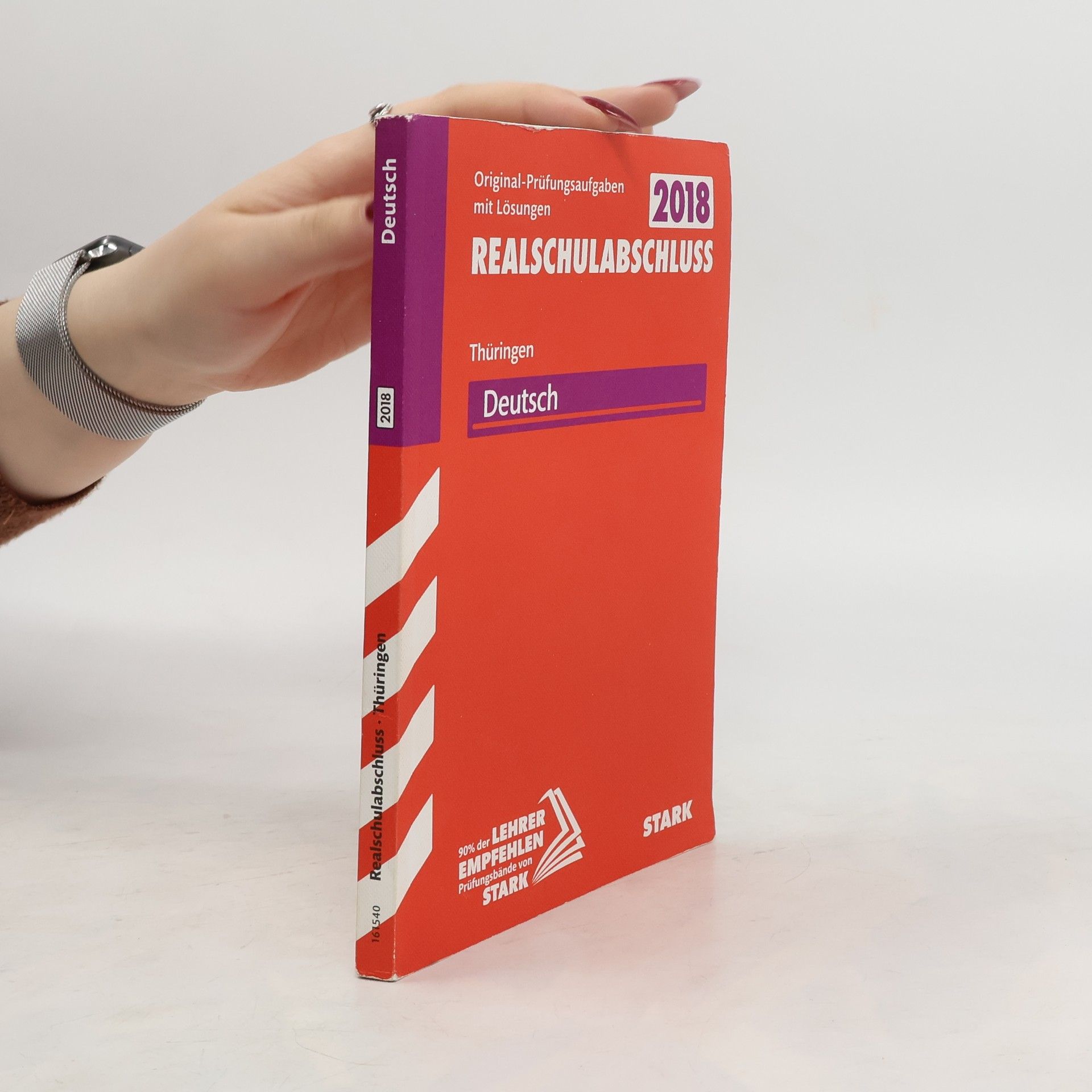Autorenkollektiv Realschulabschluss 2018 - Thüringen - Deutsch