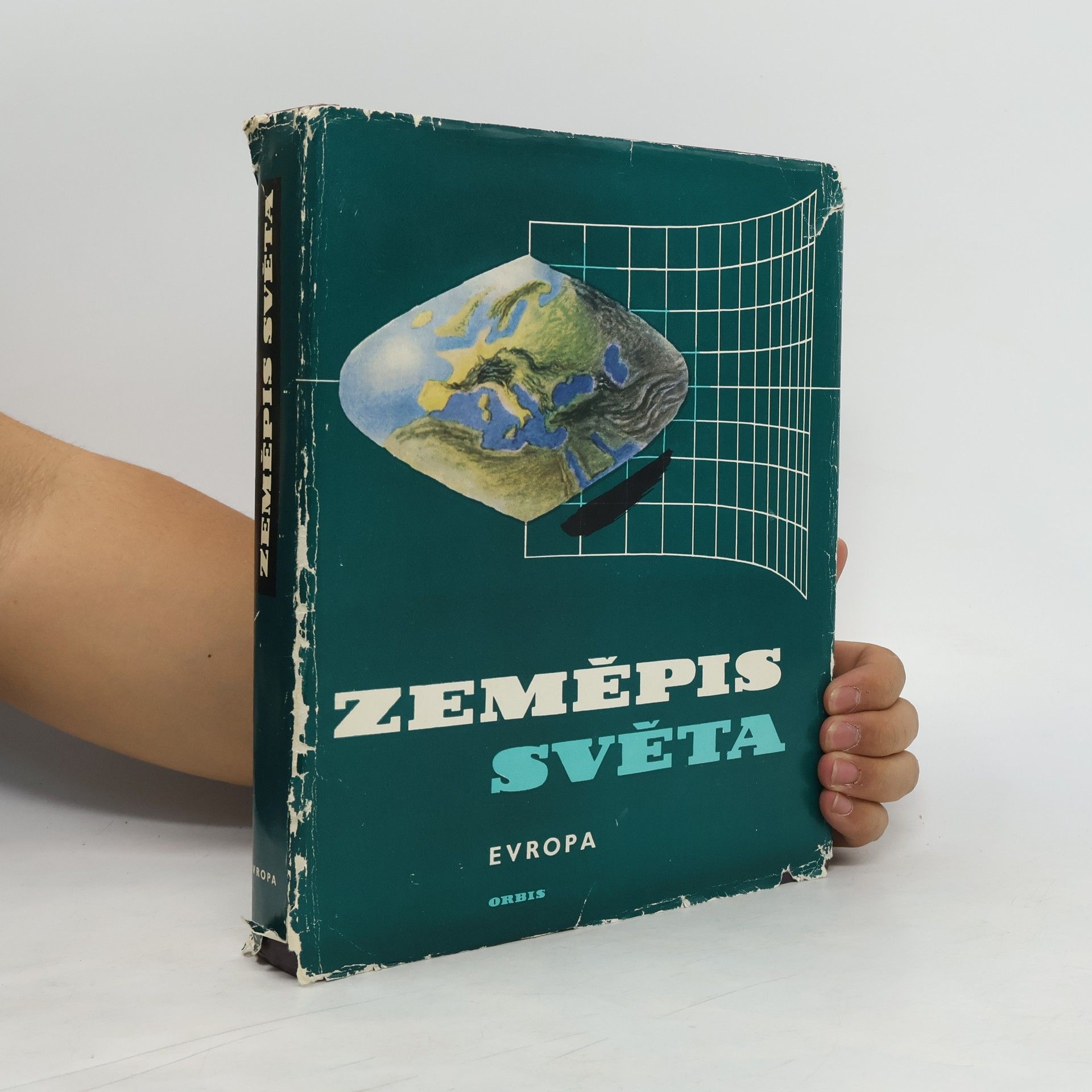 Josef Kunský Zeměpis světa. Evropa