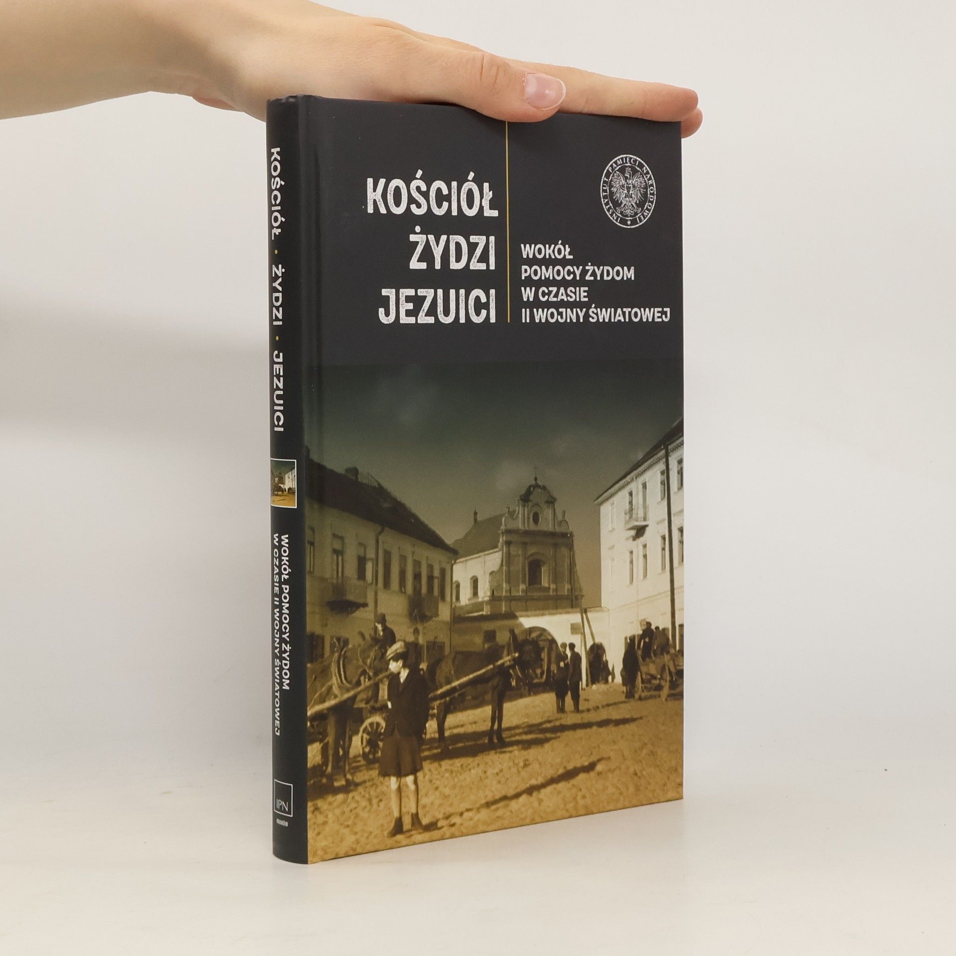 Wenklar Michał Kościół Żydzi Jezuici