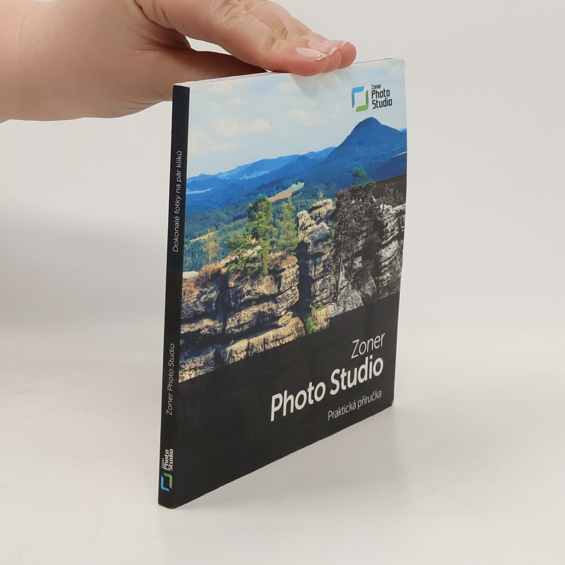 Tomáš Slavíček Zoner Photo Studio 18 : praktická příručka