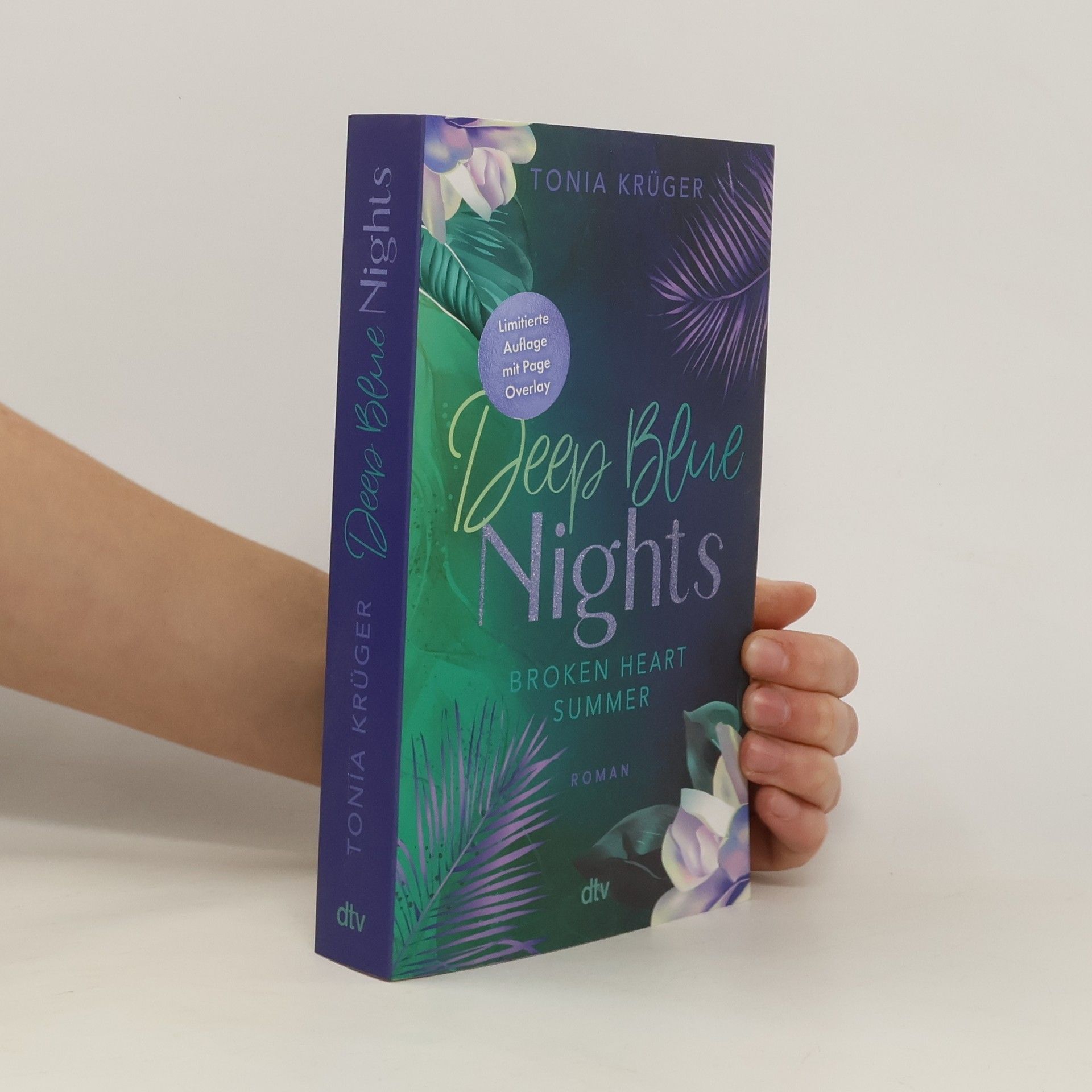 Tonia Krüger Deep Blue Nights / Broken Heart Summer Bd.2