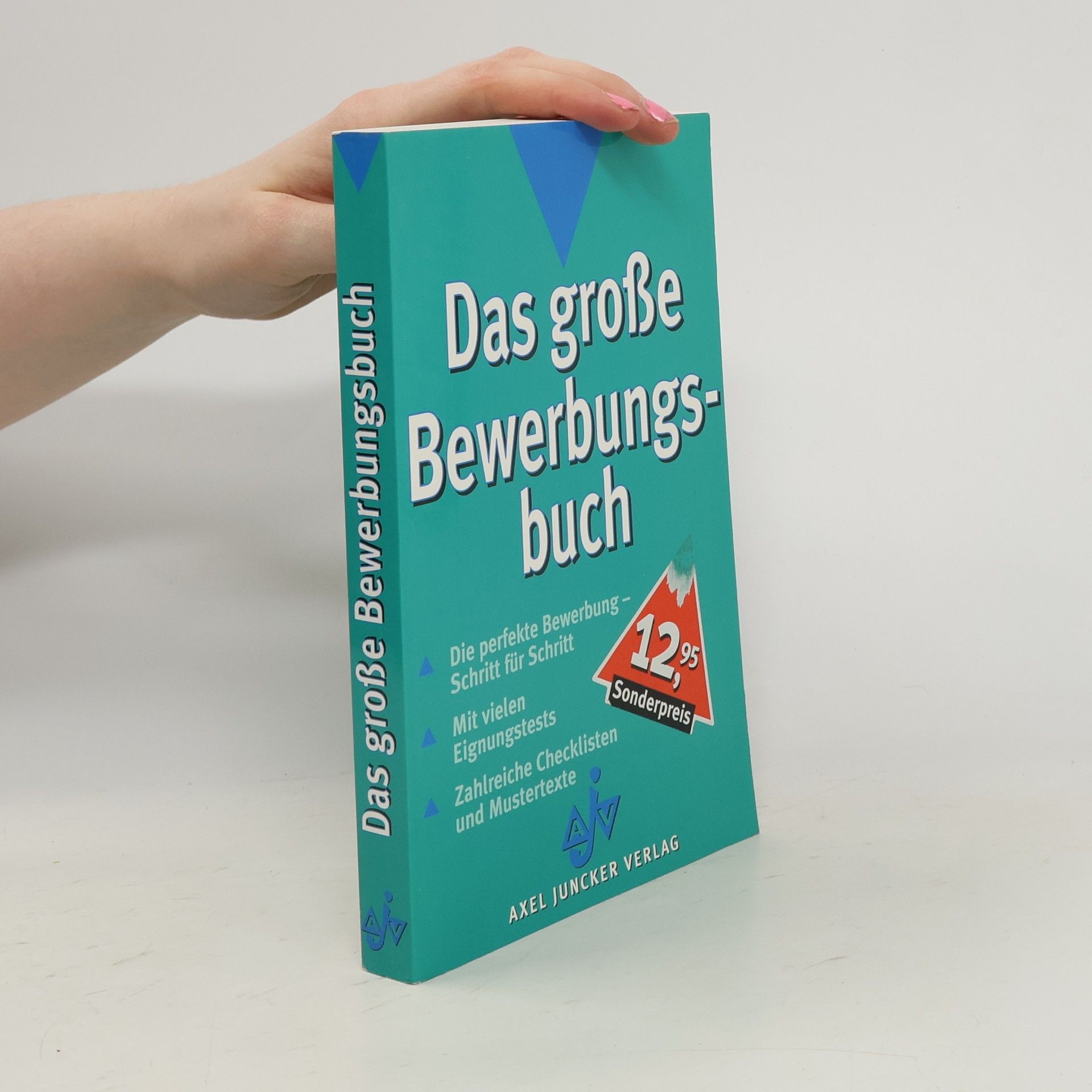 Collectif d'auteurs Das große Bewerbungsbuch