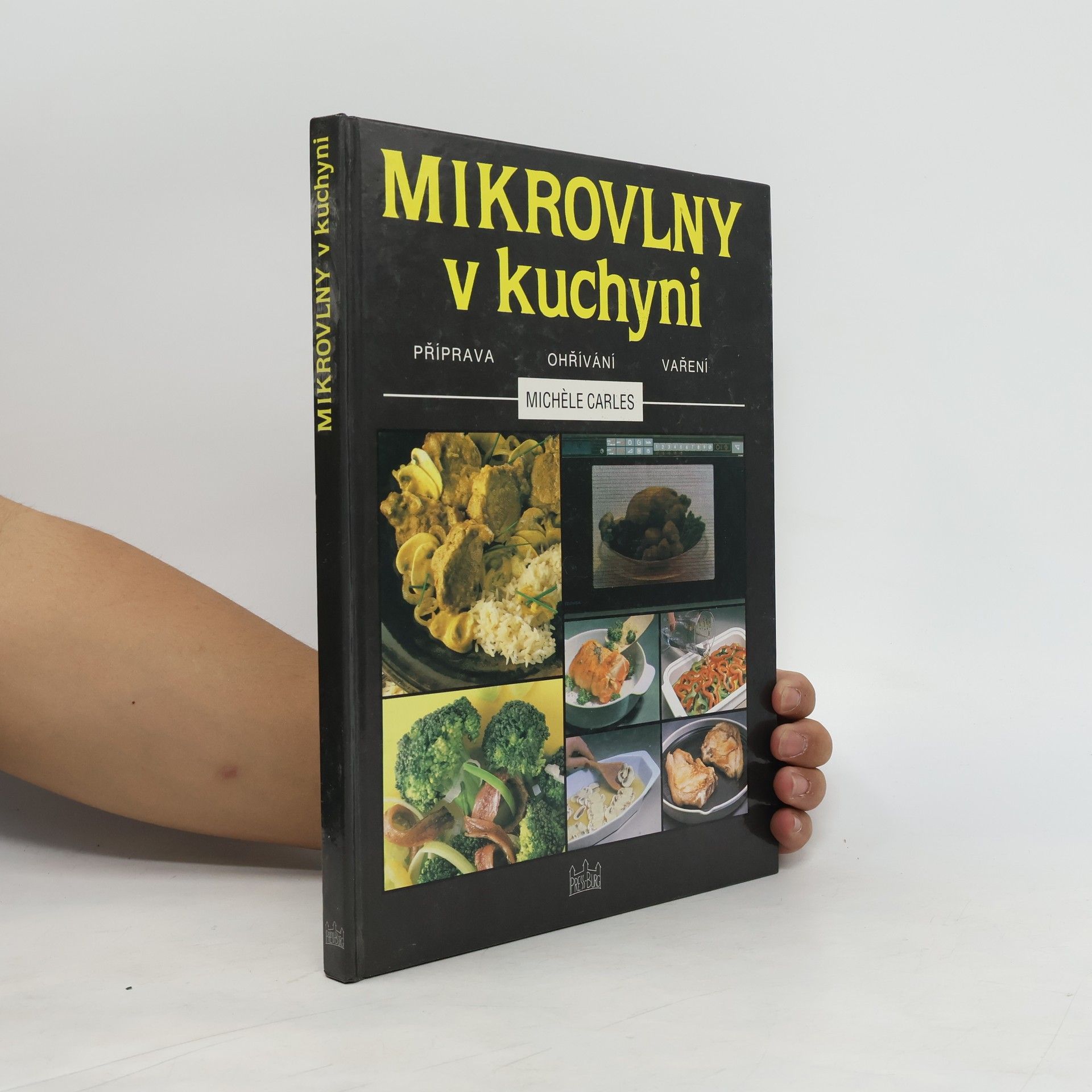 Michele Carles Mikrovlny v kuchyni