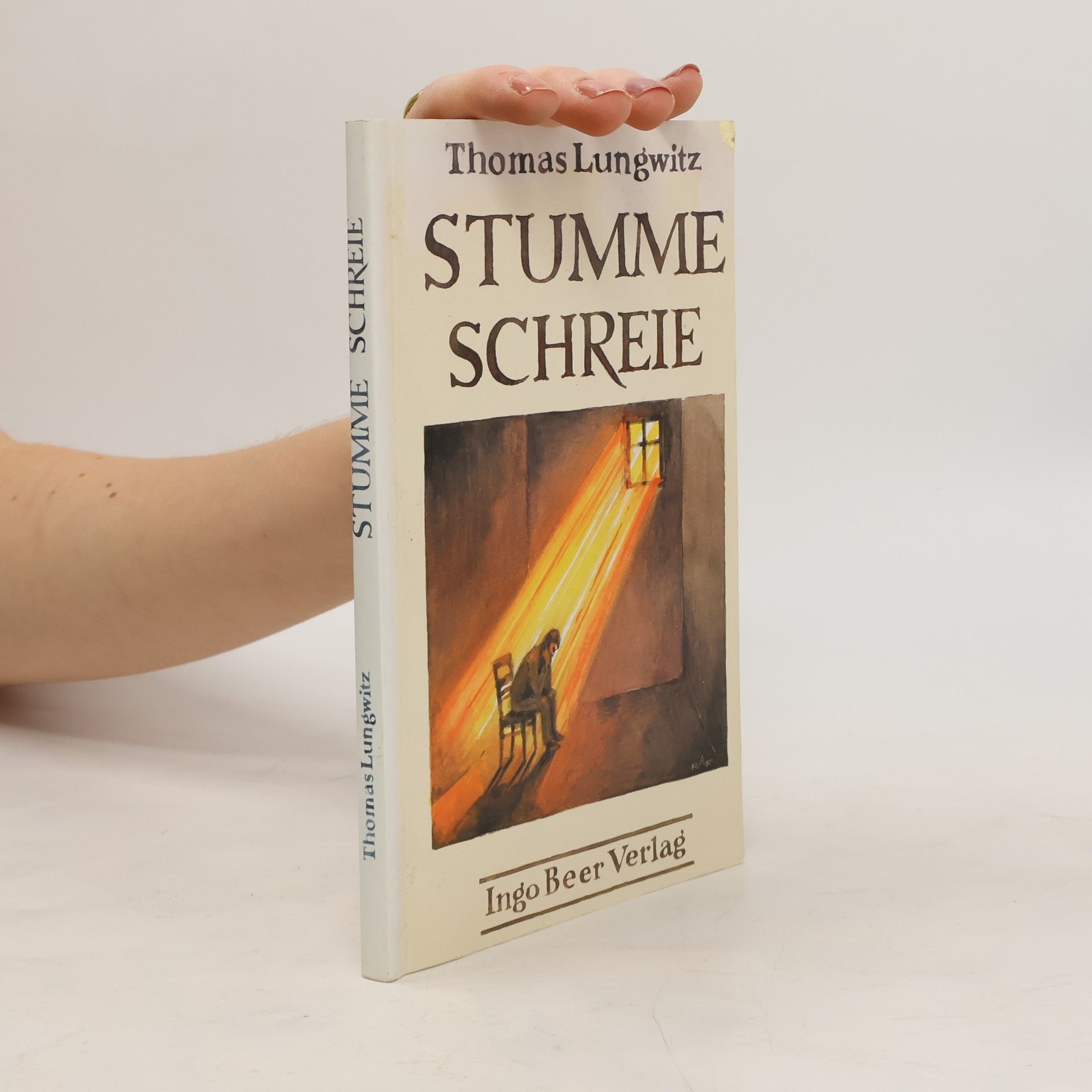 Thomas Lungwitz Stumme Schreie