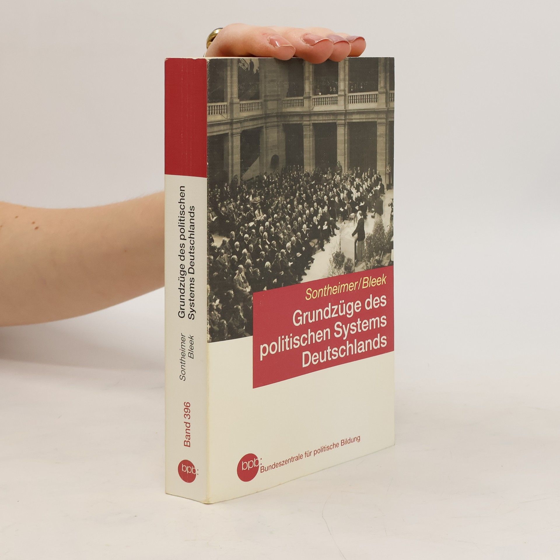 Kurt Sontheimer Grundzüge des politischen Systems der Bundesrepublik Deutschland