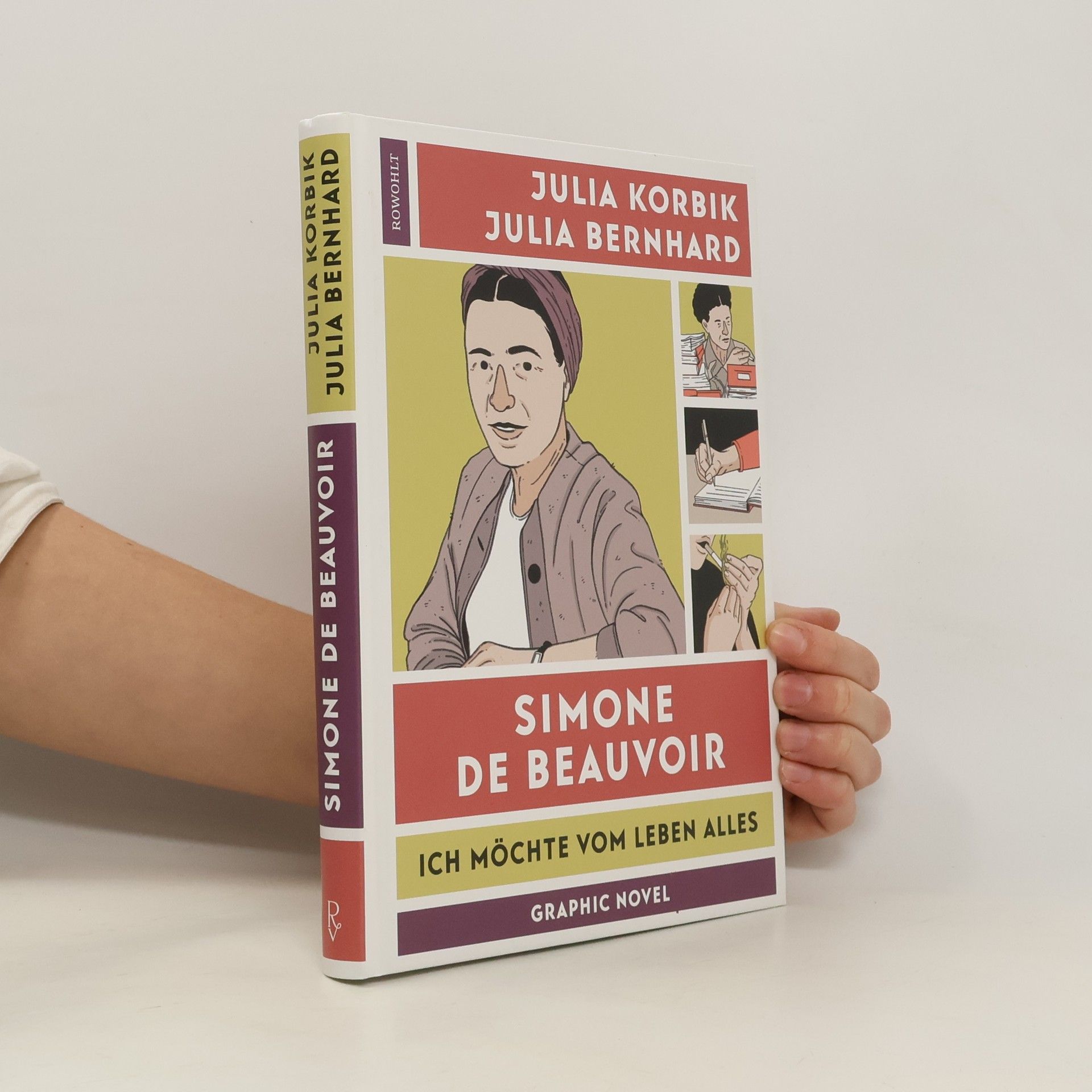 Julia Korbik Simone de Beauvoir