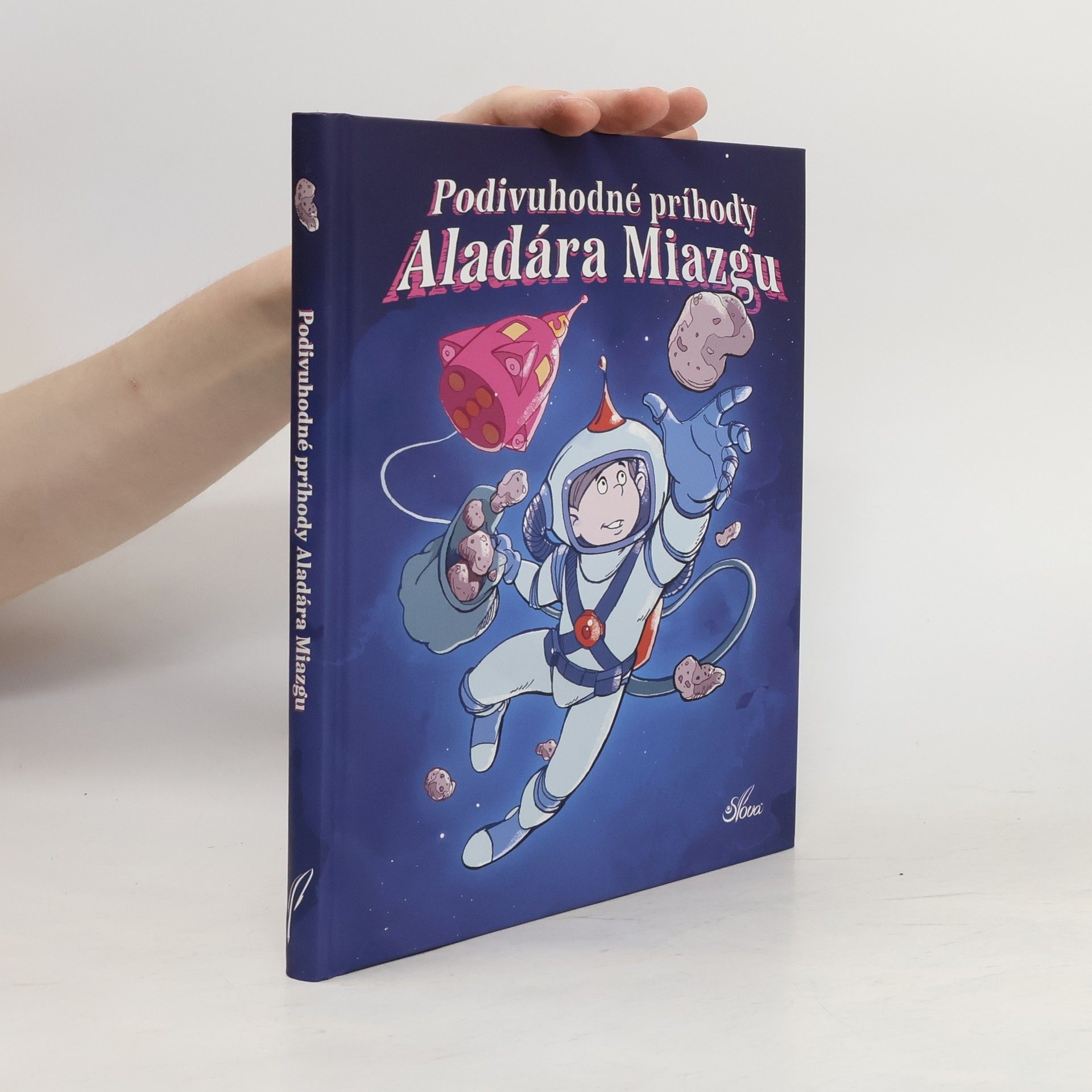Béla Rigó Podivuhodné príhody Aladára Miazgu