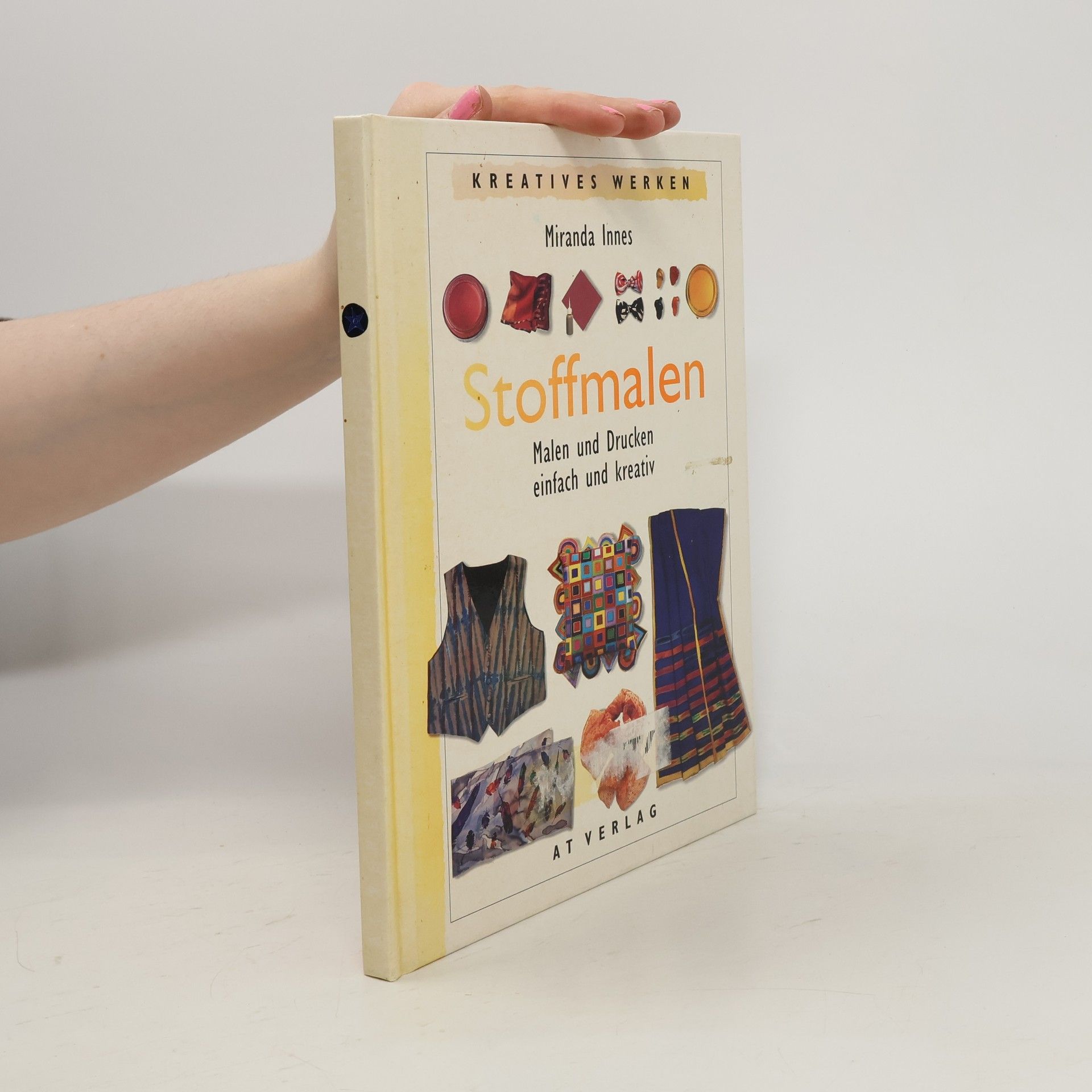 Miranda Innes Stoffmalen