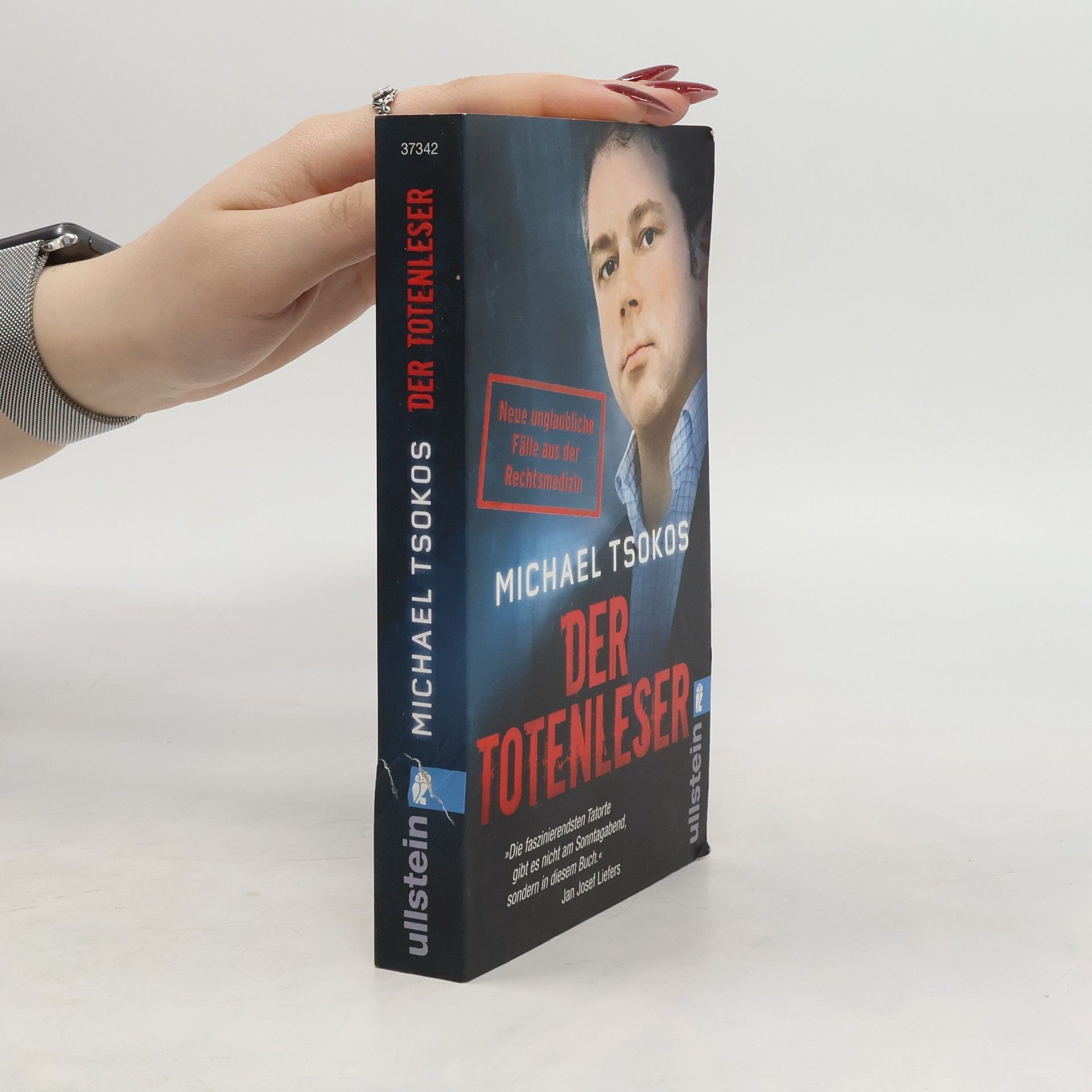 Michael Tsokos Der Totenleser
