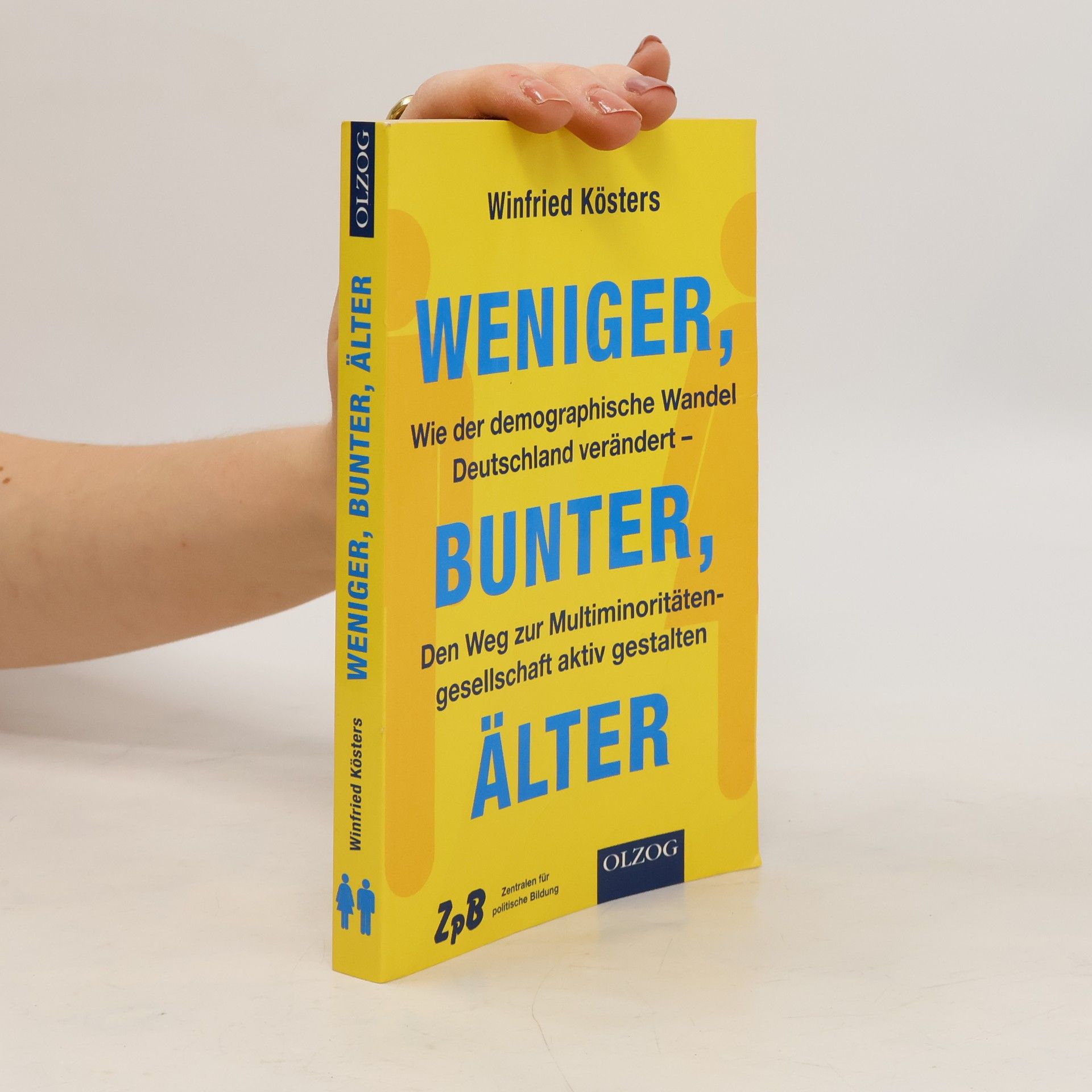 Winfried Kösters Weniger, bunter, älter