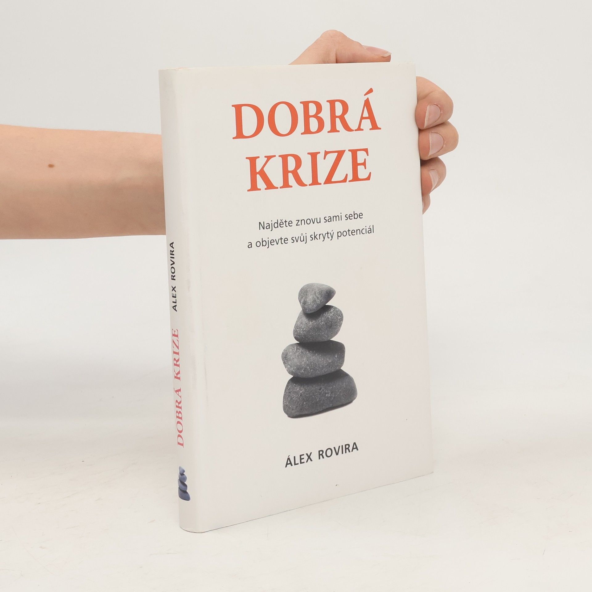 Álex Rovira Dobrá krize - najděte znovu sami sebe a objevte svůj skrytý potenciál