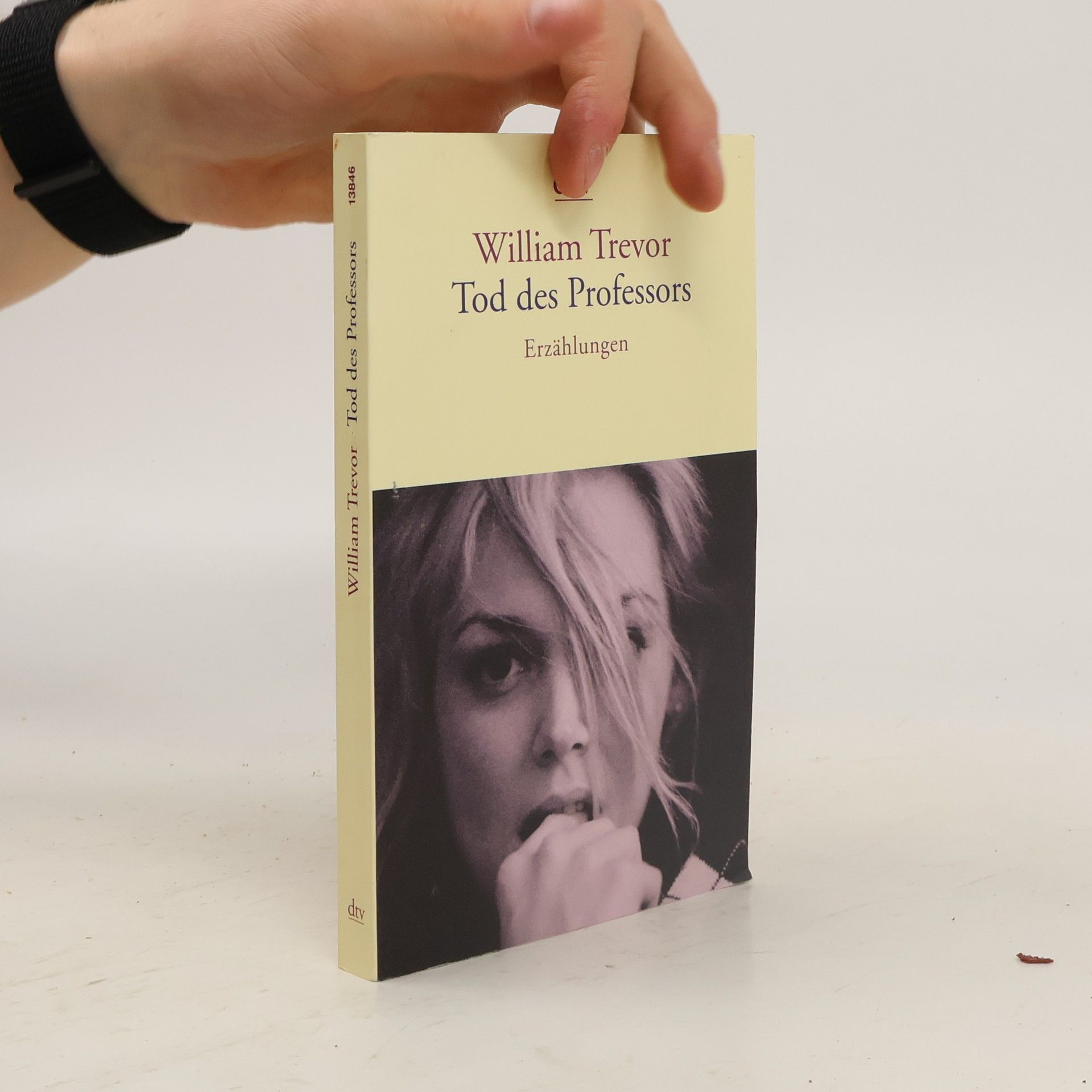 William Trevor Tod des Professors