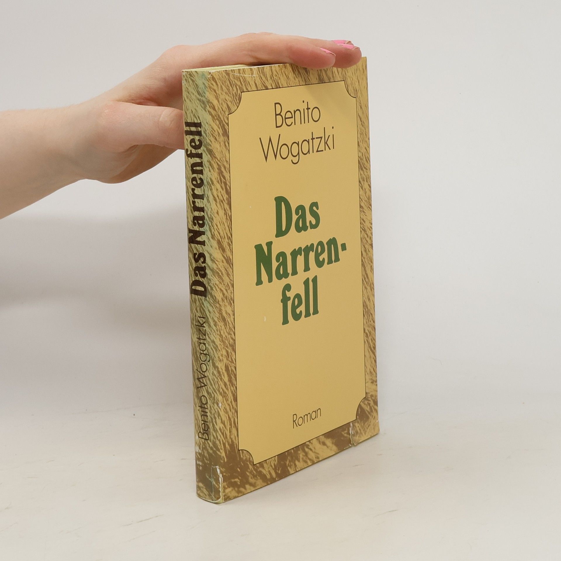 Benito Wogatzki Das Narrenfell