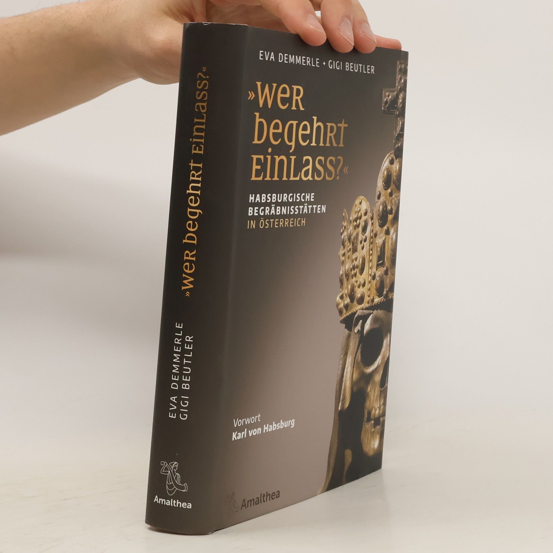 Eva Demmerle "Wer begehrt Einlass?"