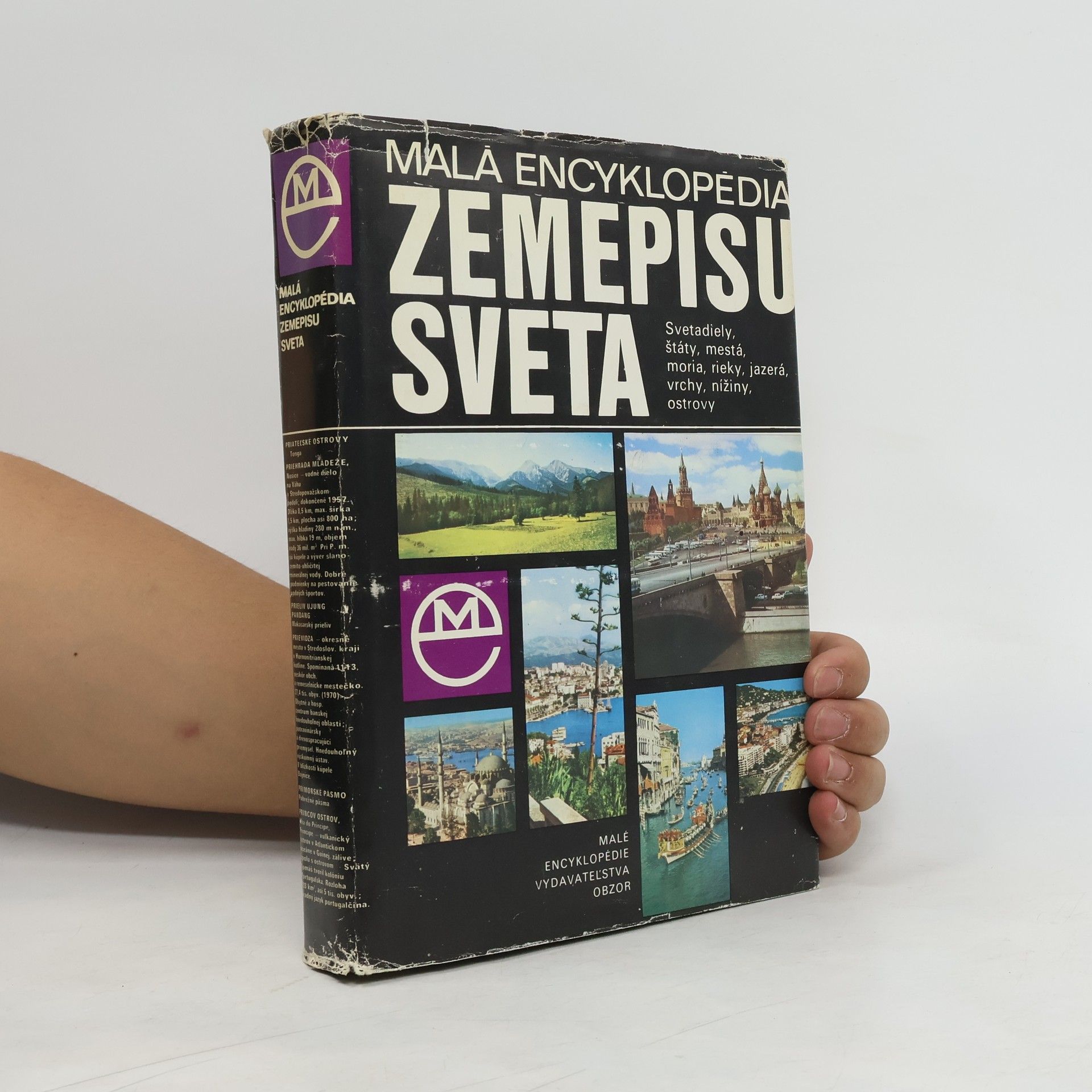 Petr Mariot Malá encyklopédia zemepisu sveta