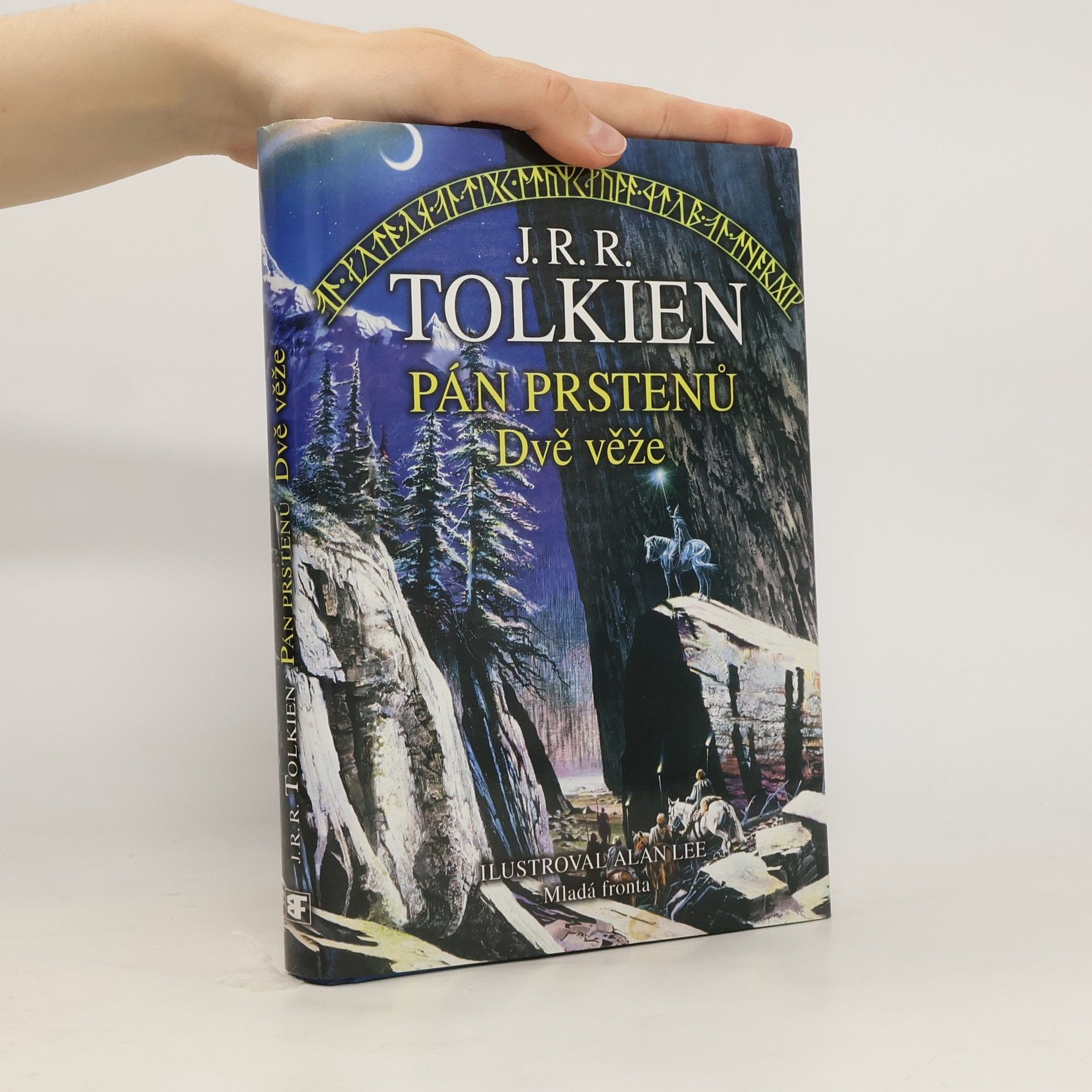 J. R. R. Tolkien Pán prstenů. Dvě věže