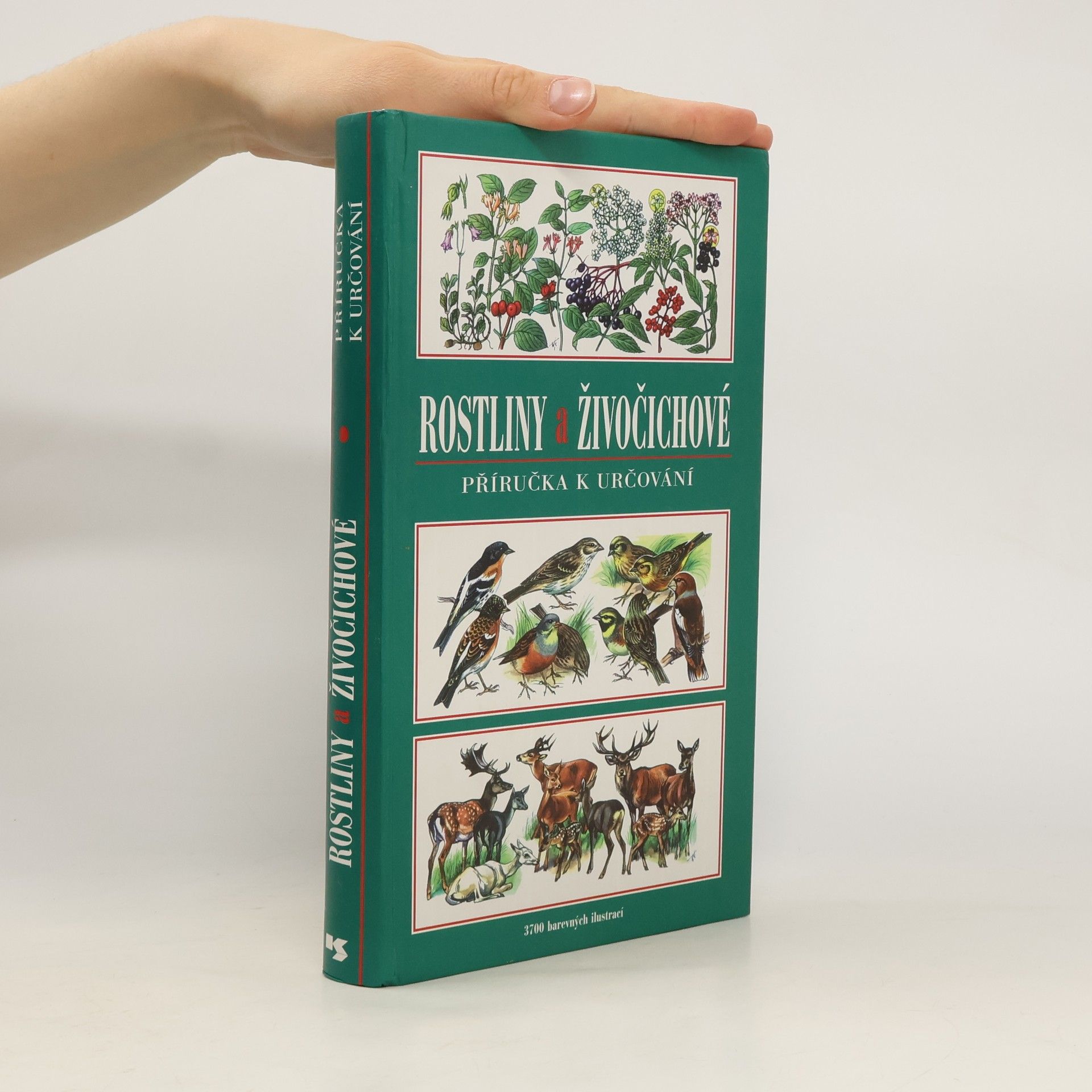 Harry Garms Rostliny a živočichové. Příručka k určování